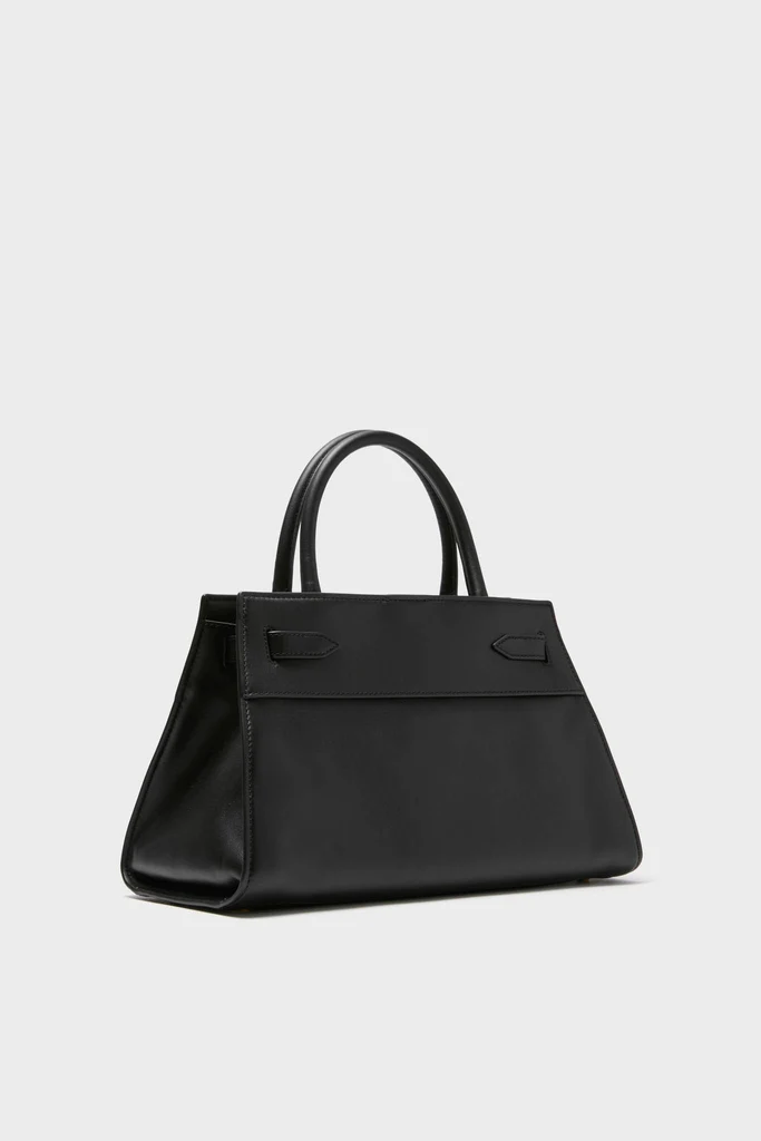 Black Veronica Beard Dash Bag - Image 5