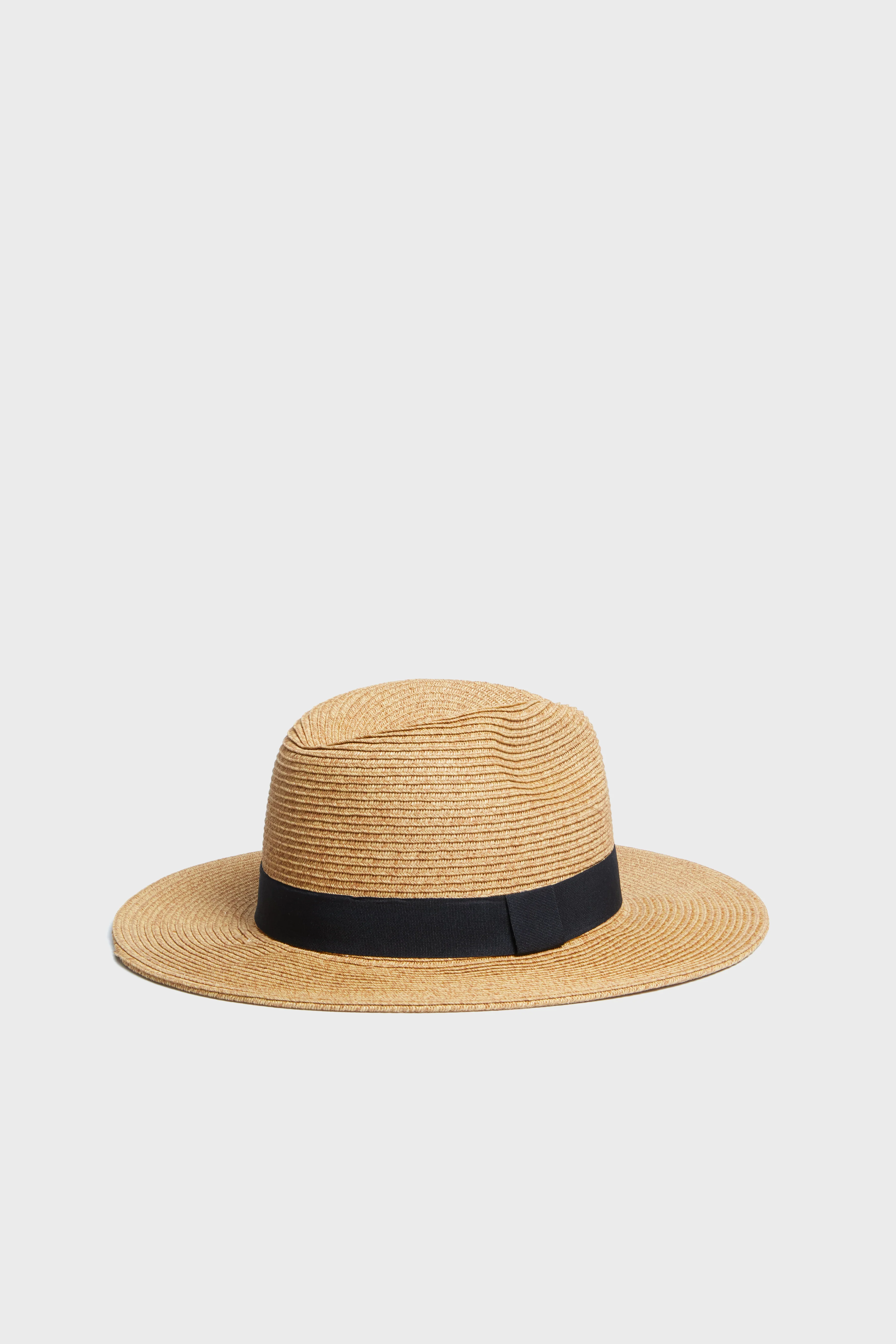 Exclusive Black Wide Brim Sun Hat - Image 4