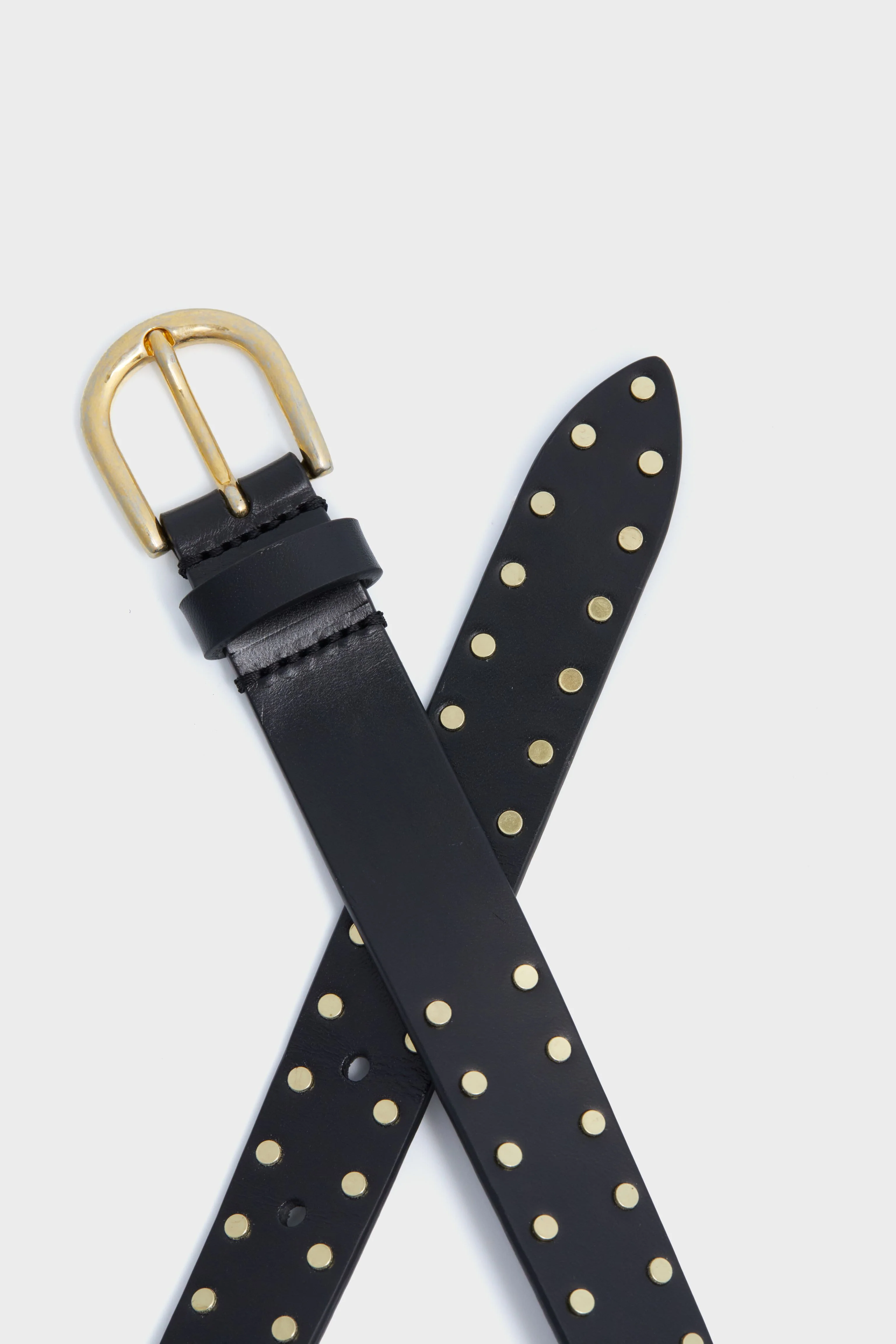 Black Zap Milly Studs Belt - Image 4