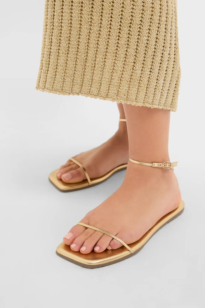 Blink Square Toe Twiggy Sandals - Image 3