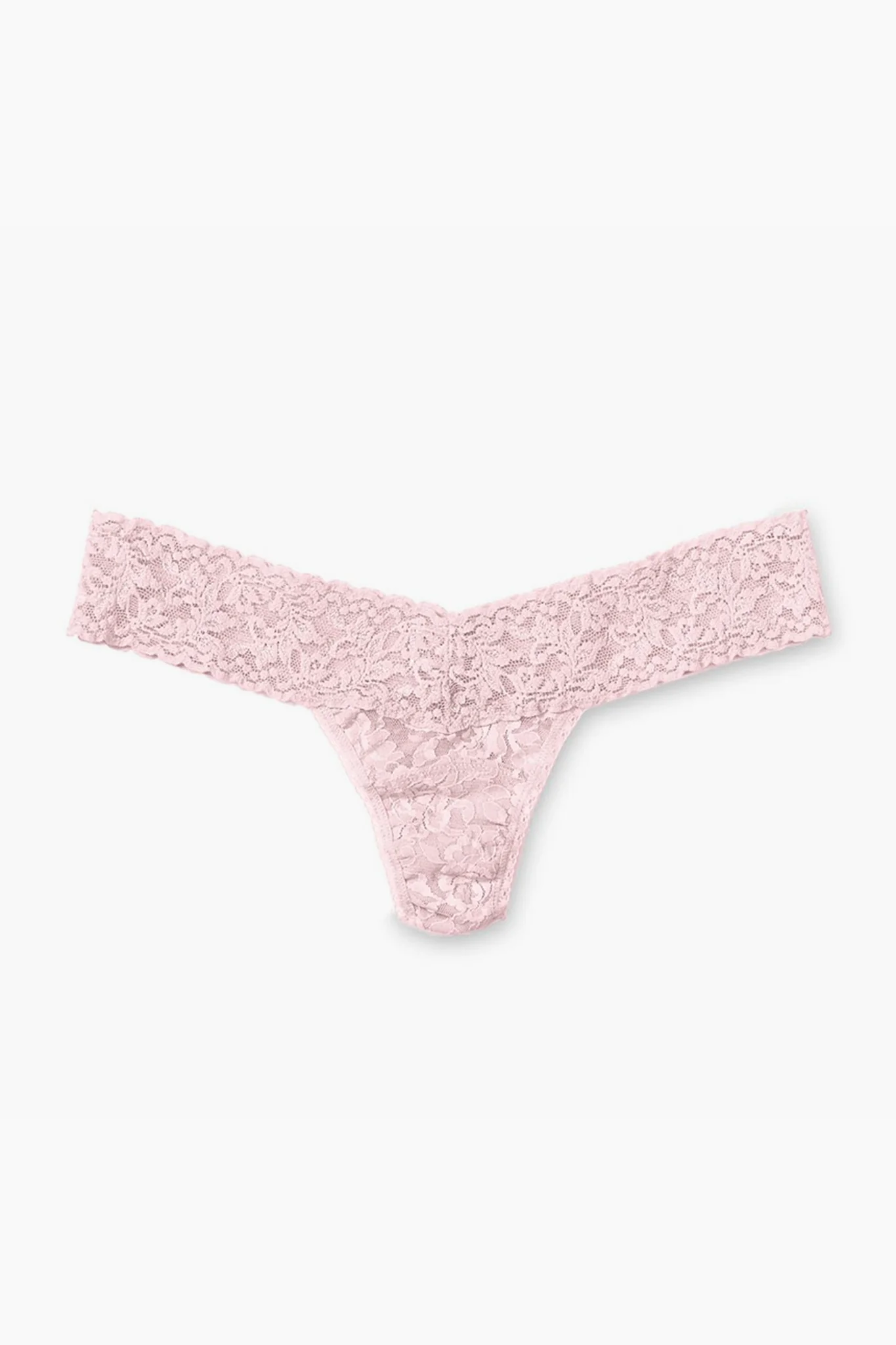 Bliss Signature Lace Low Rise Thong - Image 2