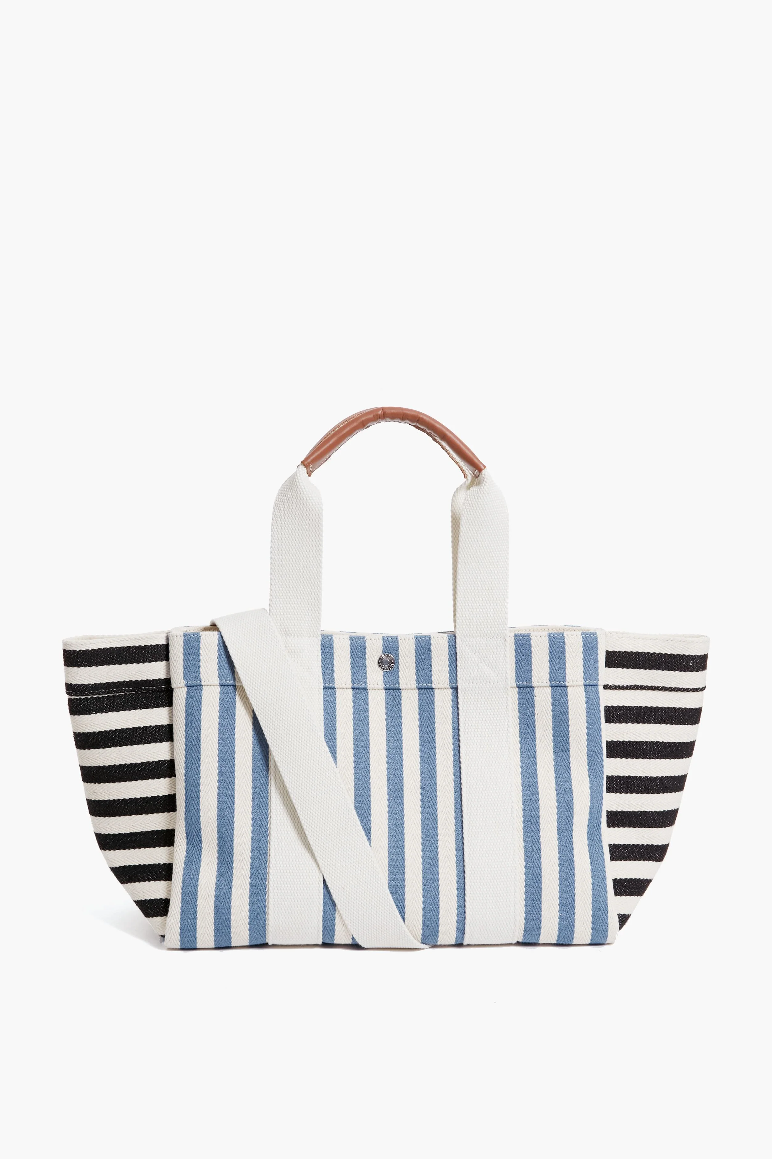 Blue and Black Parcours M Palais Royal Tote - Image 8