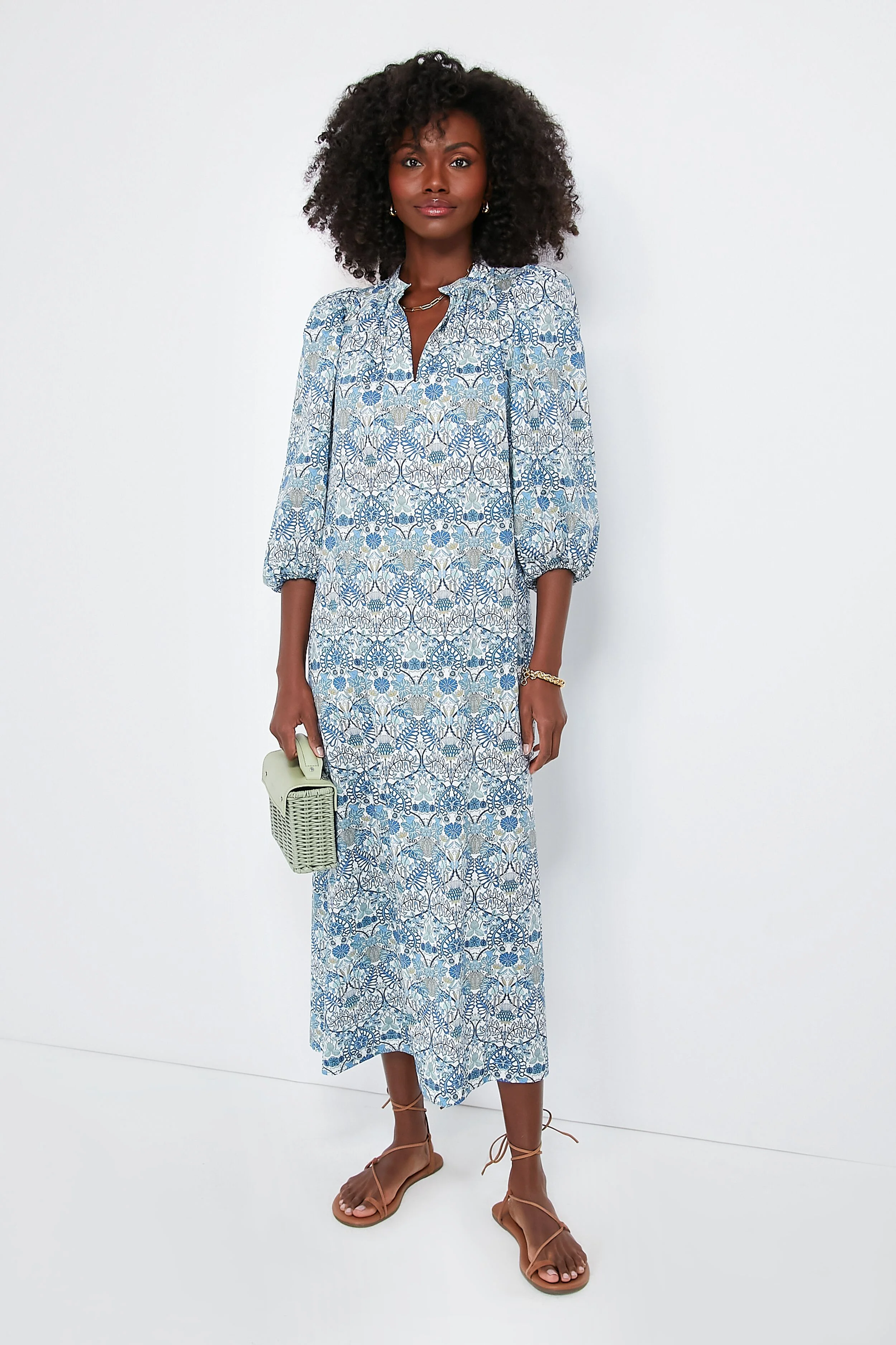 Blue Morris Allotment Maya Dress - Image 6