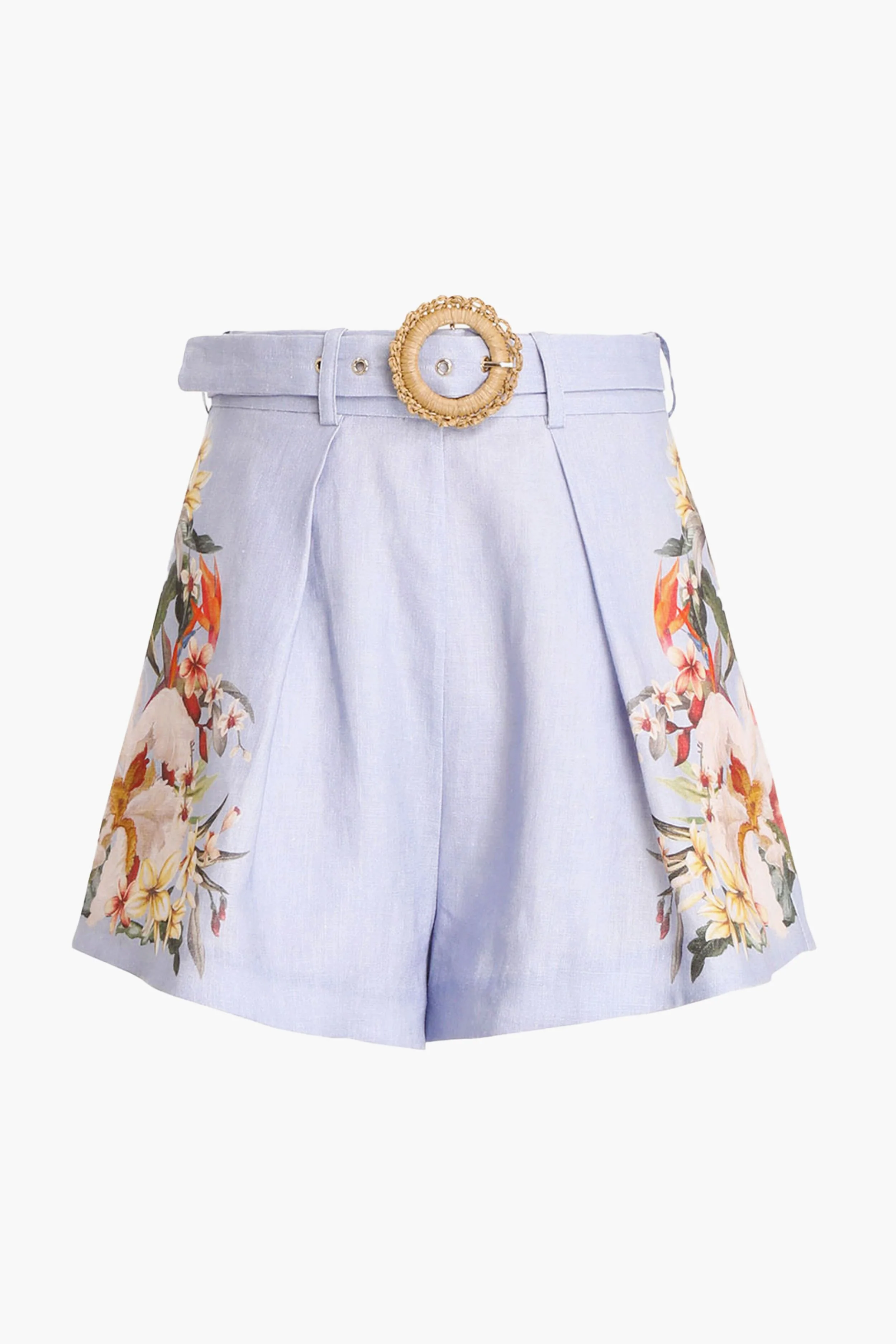 Blue Palm Lexi Tuck Short - Image 2