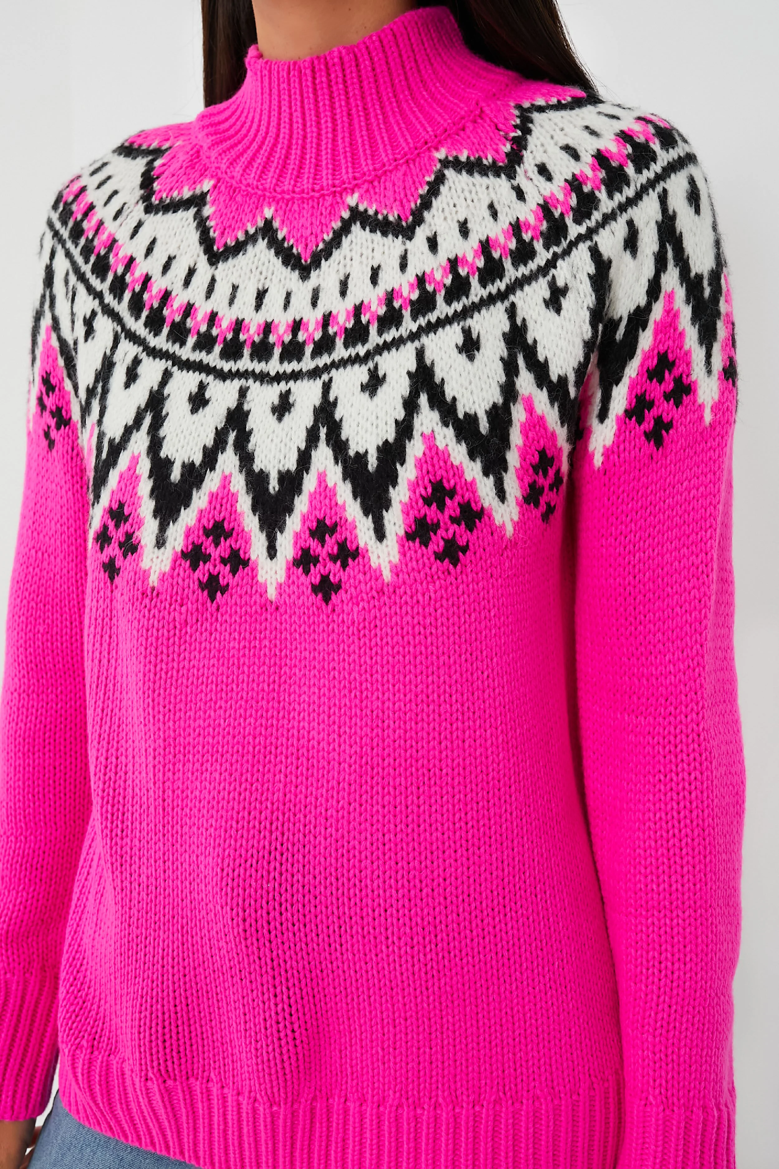 Bright Pink Kienna Sweater - Image 5
