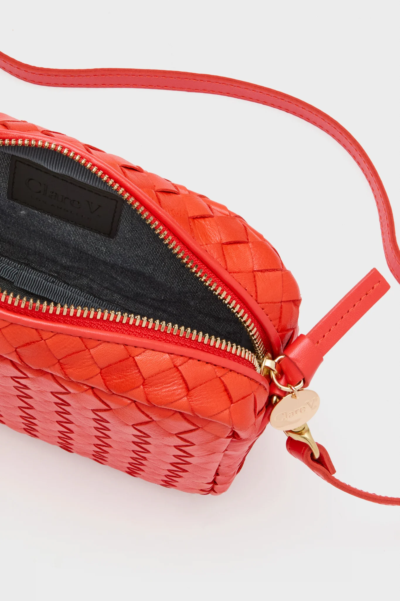 Bright Poppy Midi Sac - Image 4