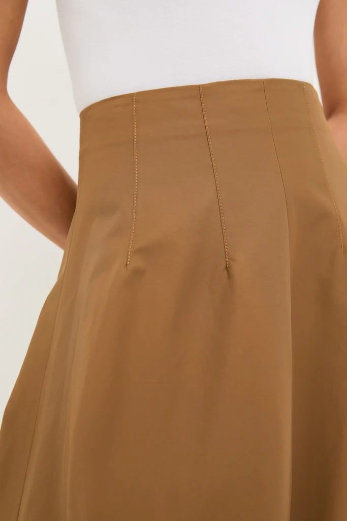 British Khaki Full Intentions Skirt - Image 5