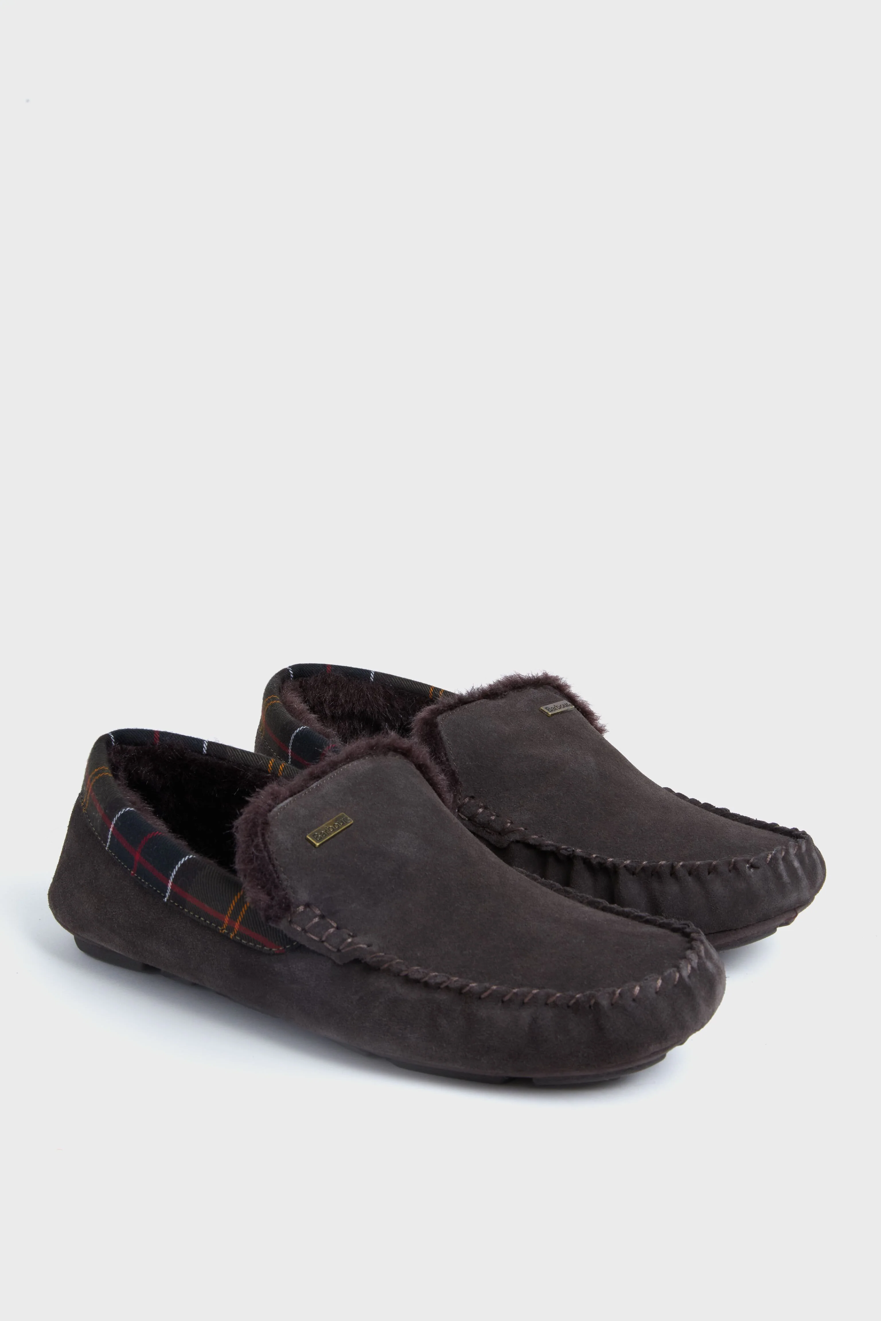 Brown Suede Monty Loafers - Image 4