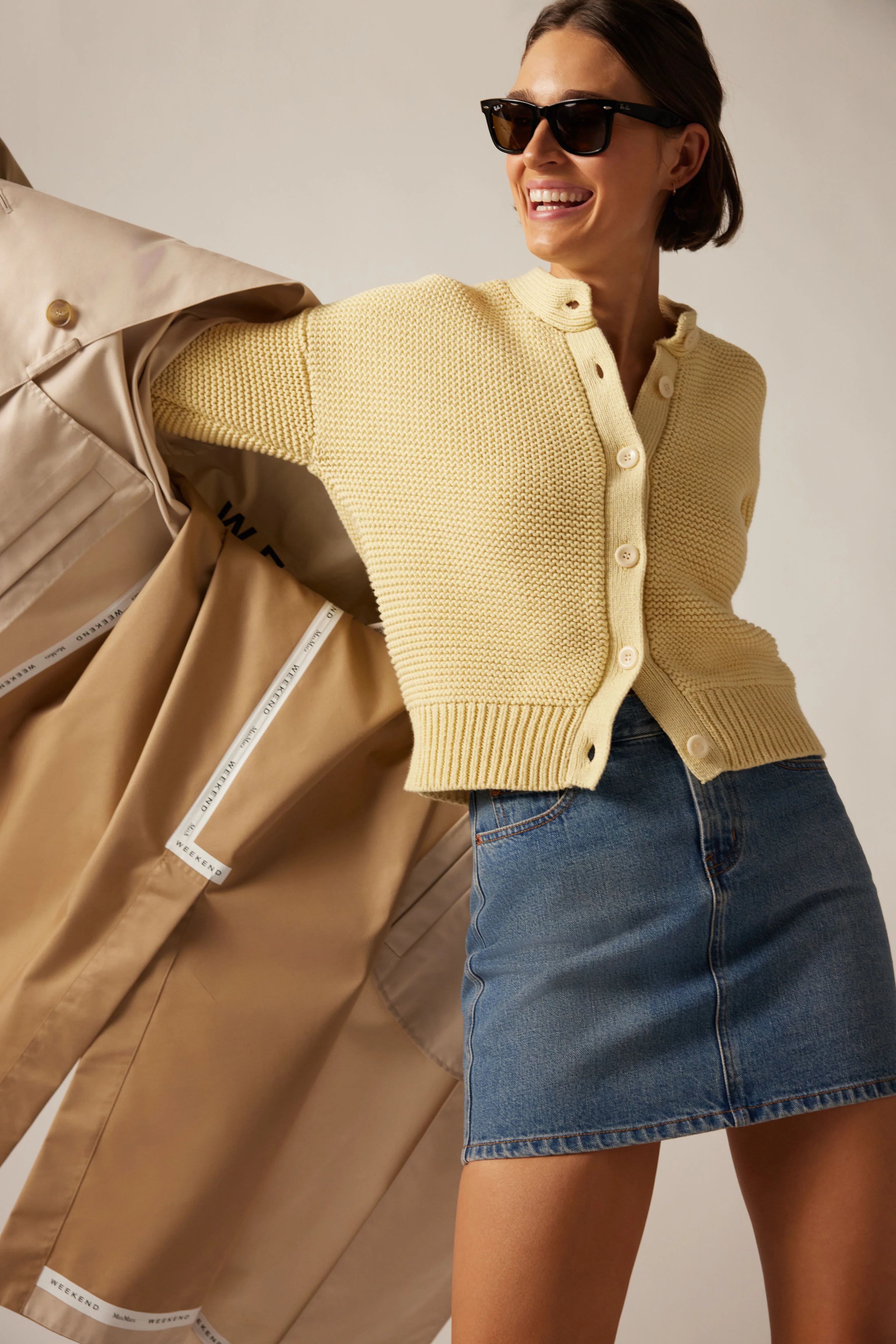 Butter Nico Chunky Cardigan - Image 7