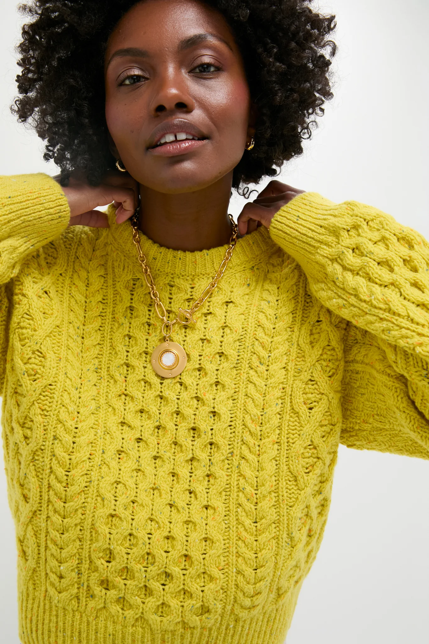 Buttercup Cara Crew Neck Sweater - Image 6