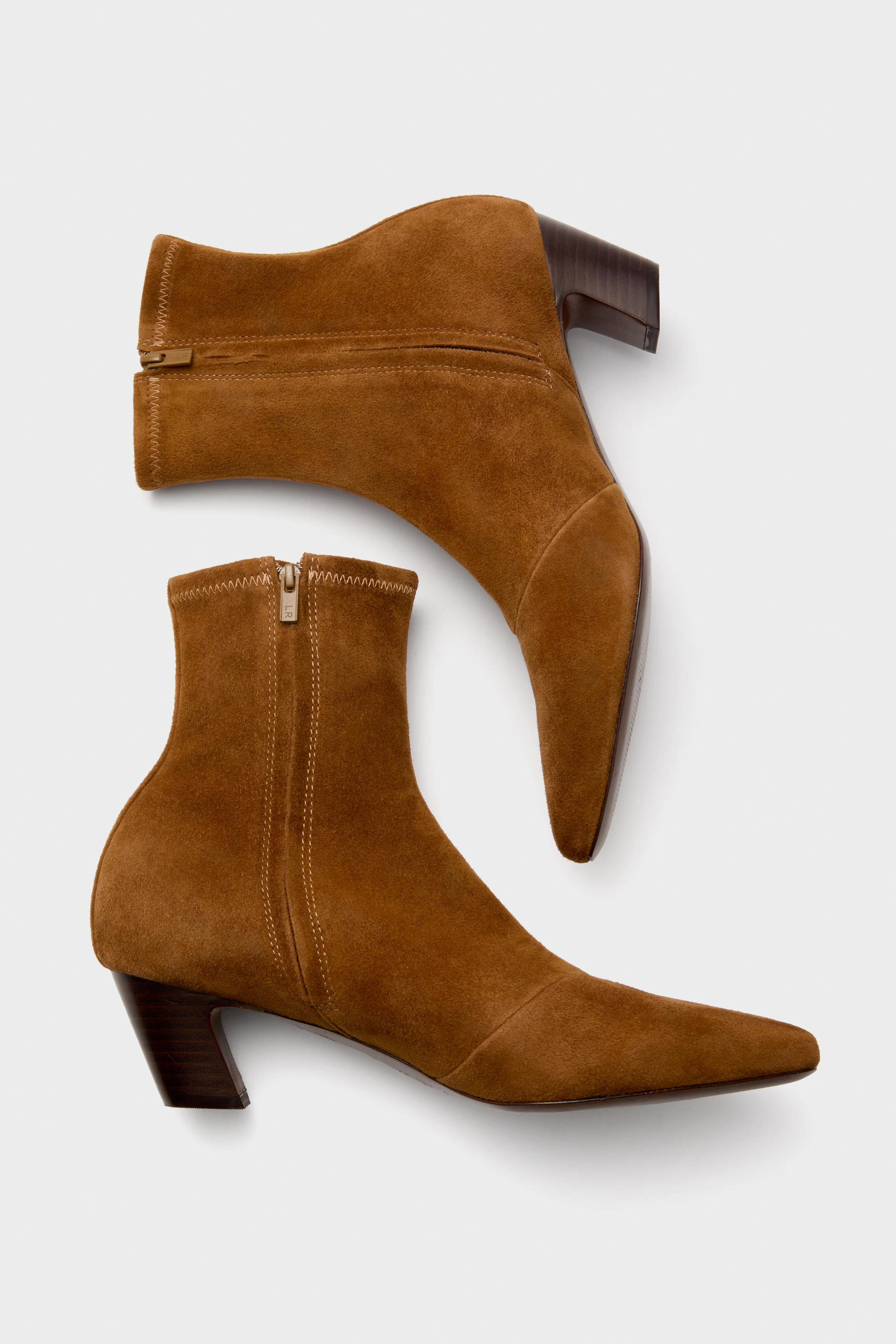Cacao Stretch Doria Boots - Image 5