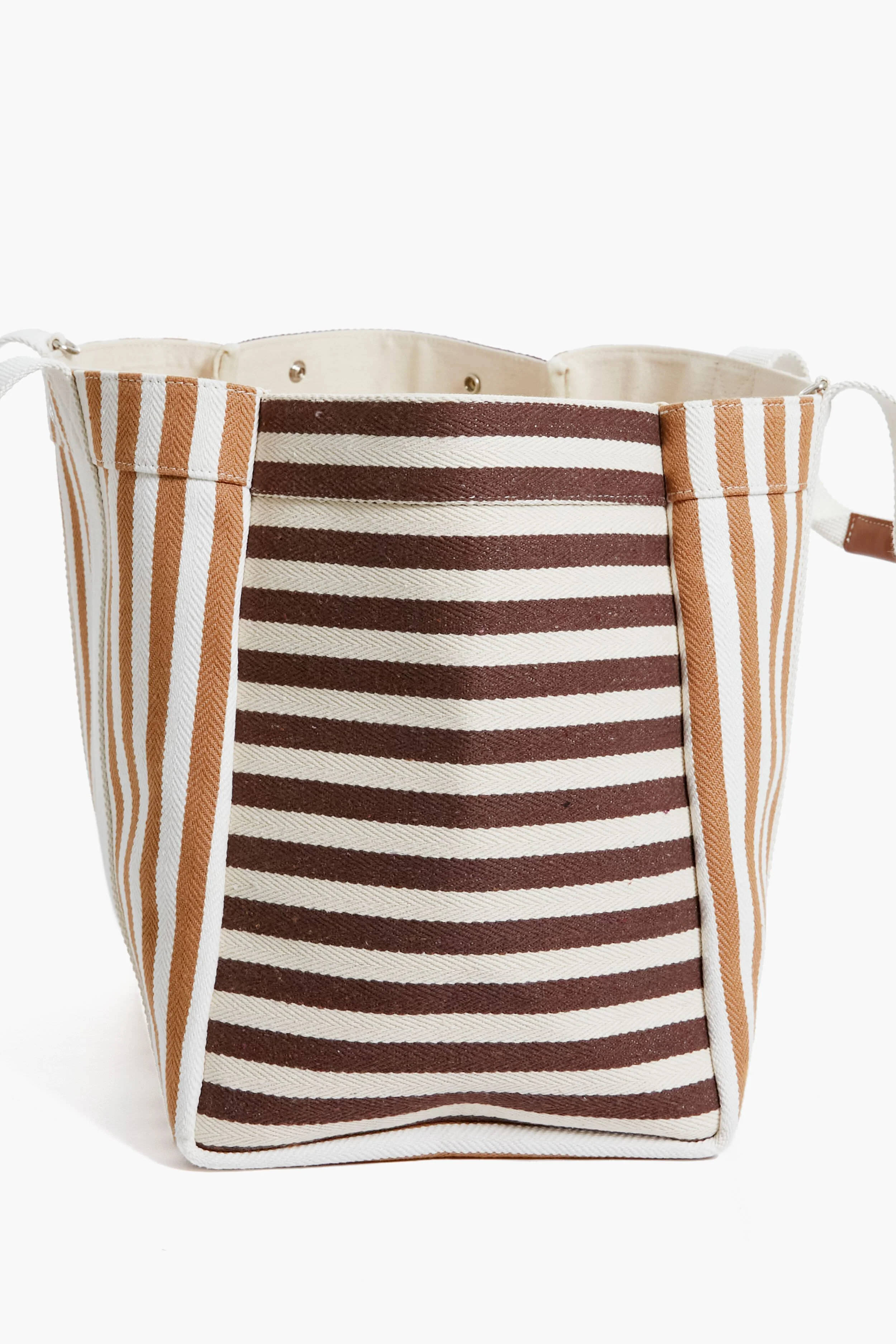 Camel and Brown Parcours L Palais Royal Tote - Image 4