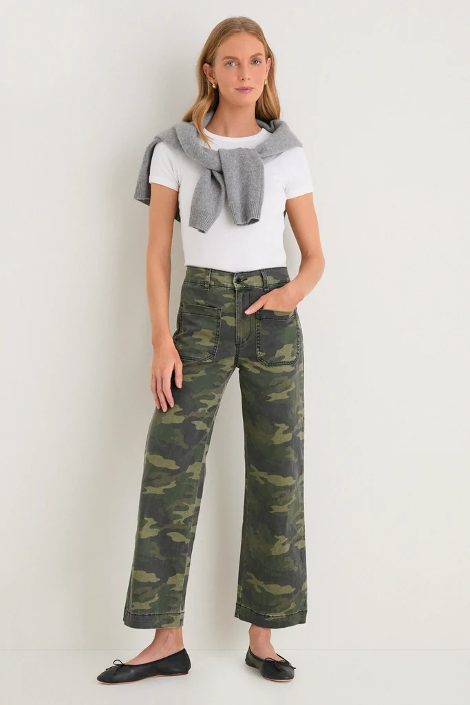 Camo Sailor Pant - Image 6