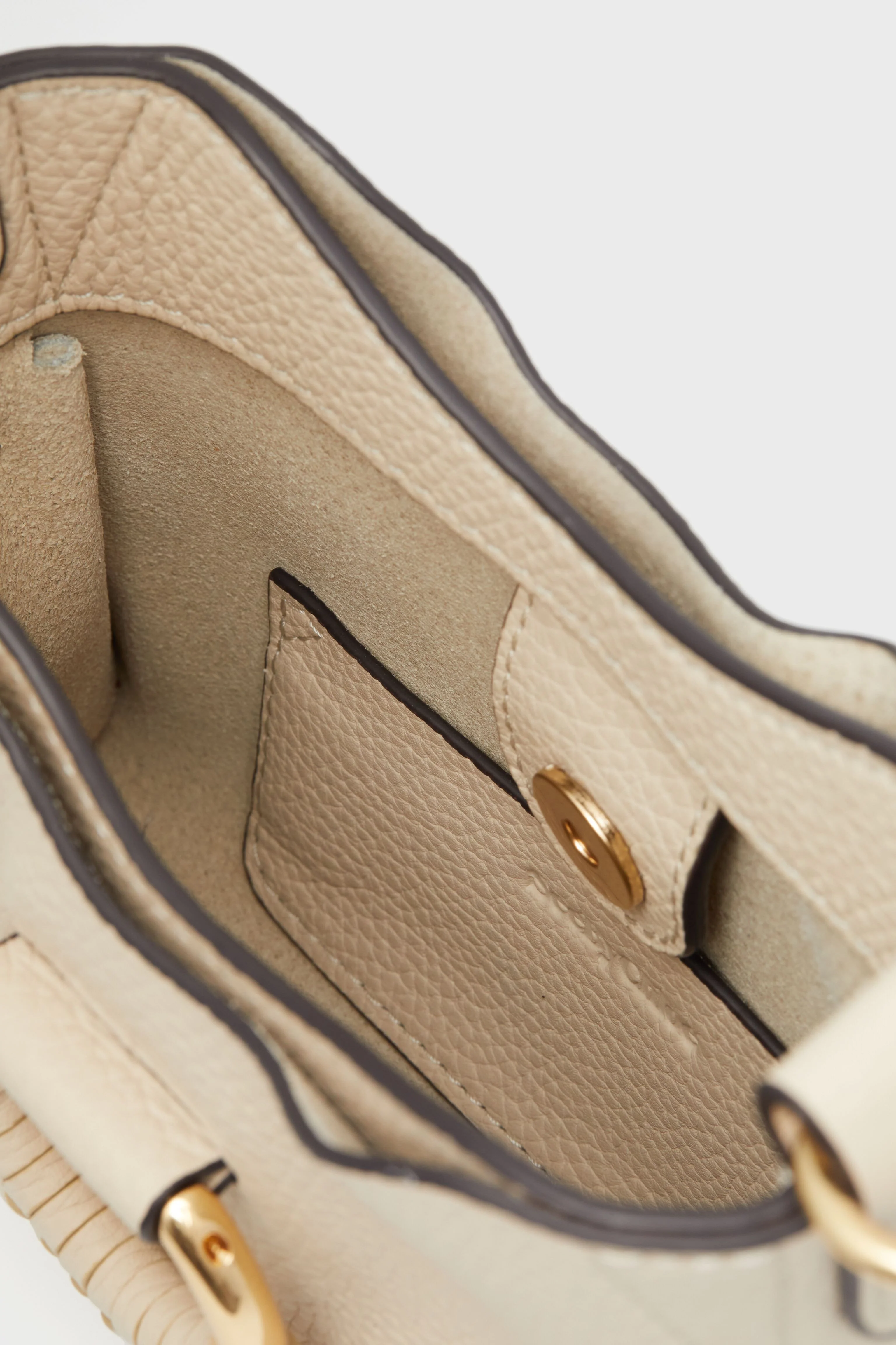 Cement Beige Joan Crossbody Bag - Image 5
