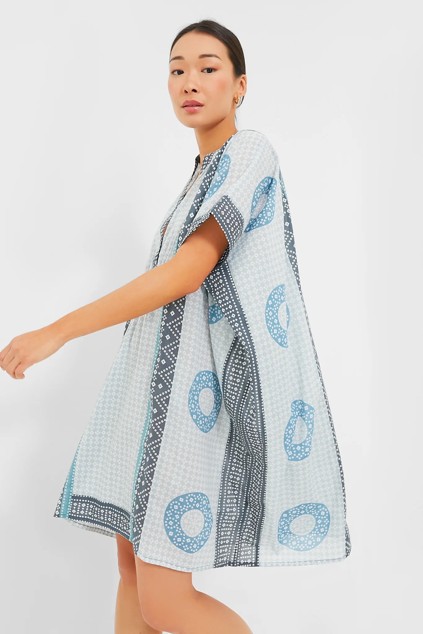 Cerulean Emerson Short Caftan - Image 4
