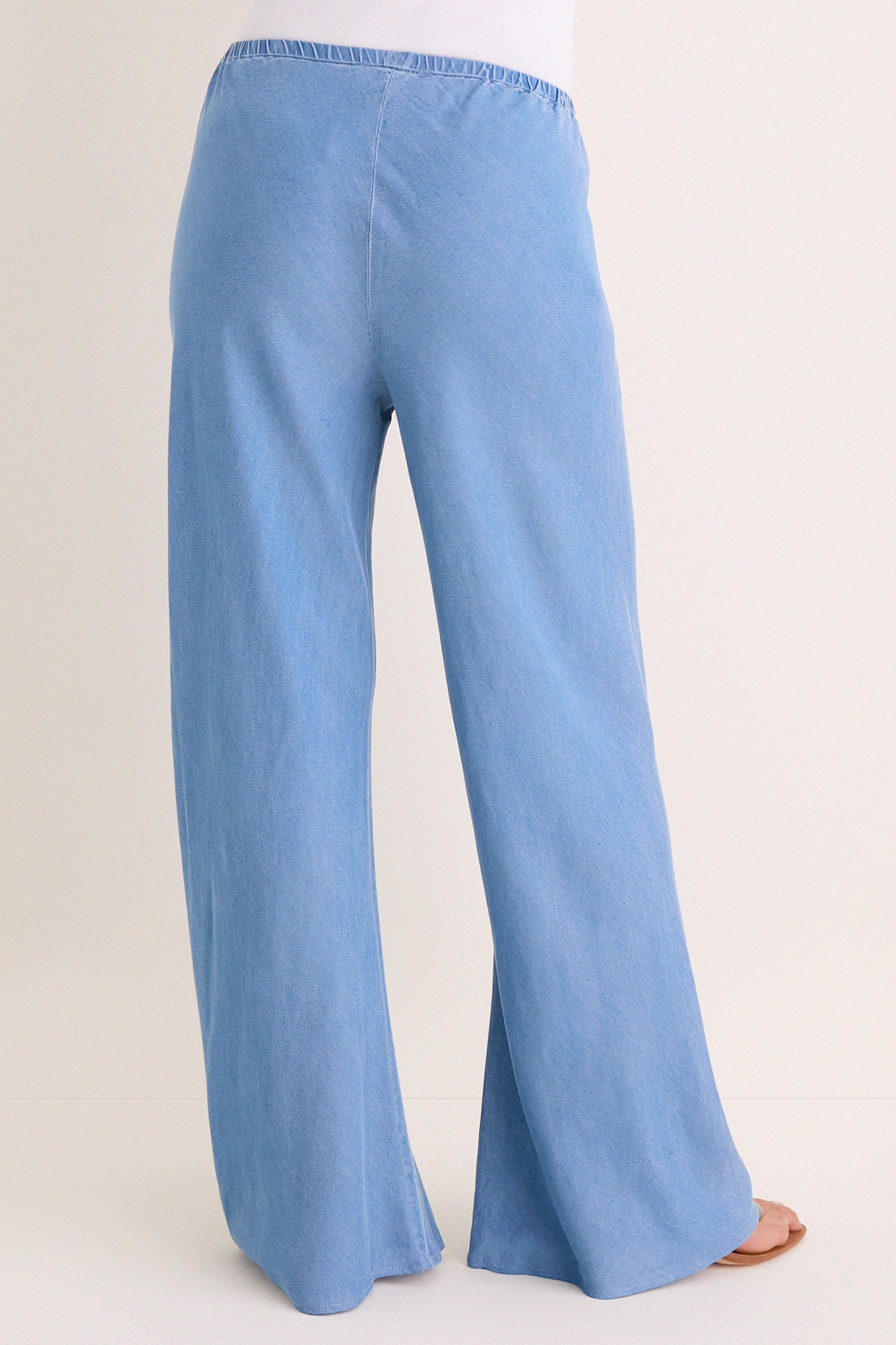 Chambray Garment Dyed Colby Pant - Image 5