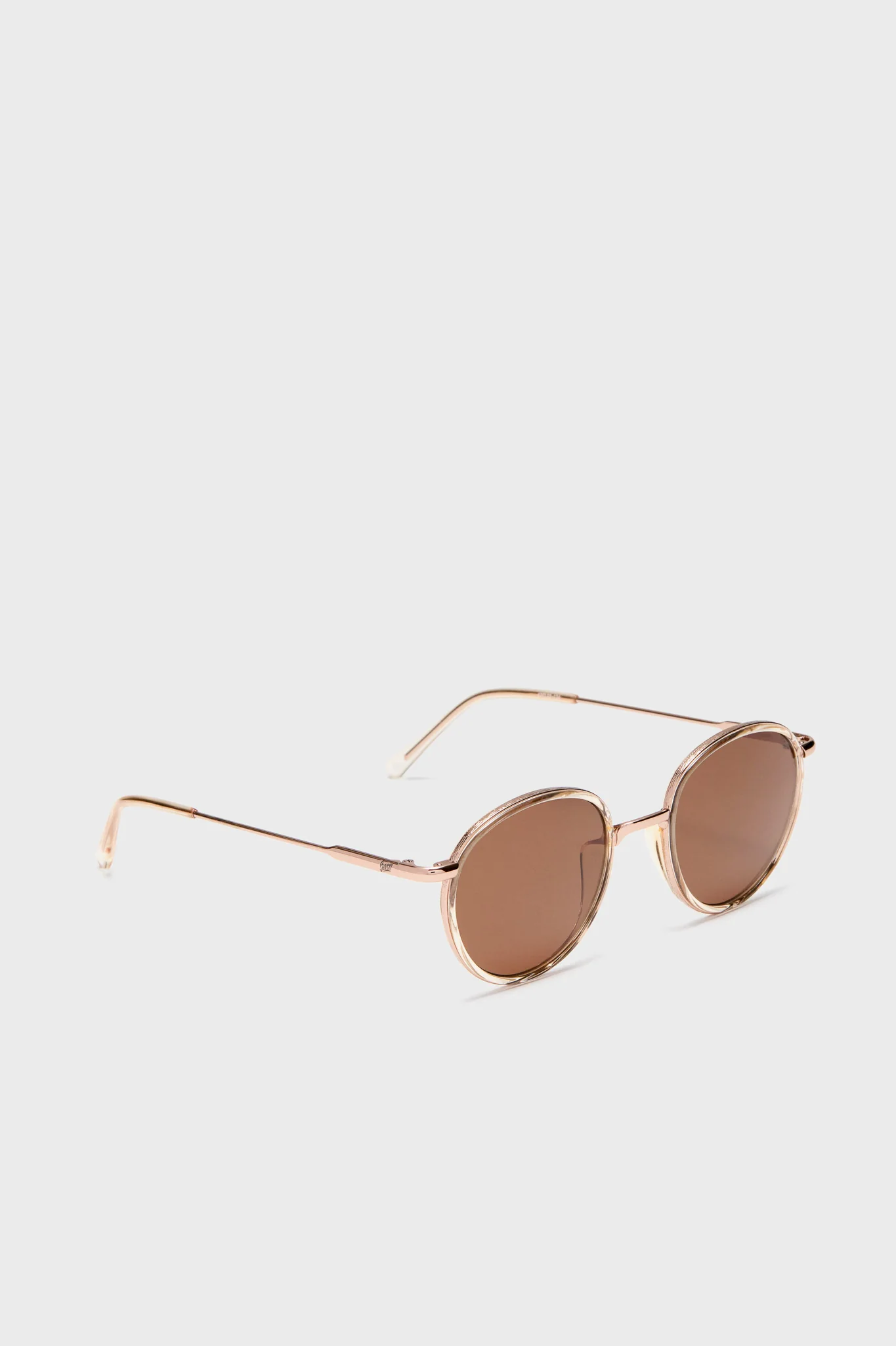 Champagne Amber Baia Polarized Sunglasses - Image 4