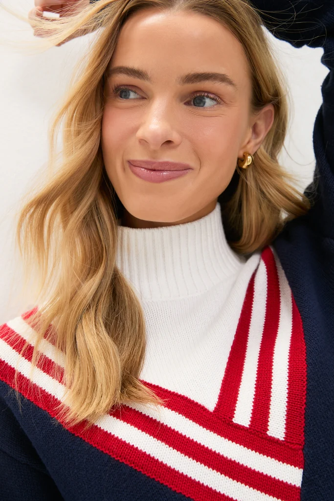 Chevron Johnny Turtleneck Sweater - Image 7