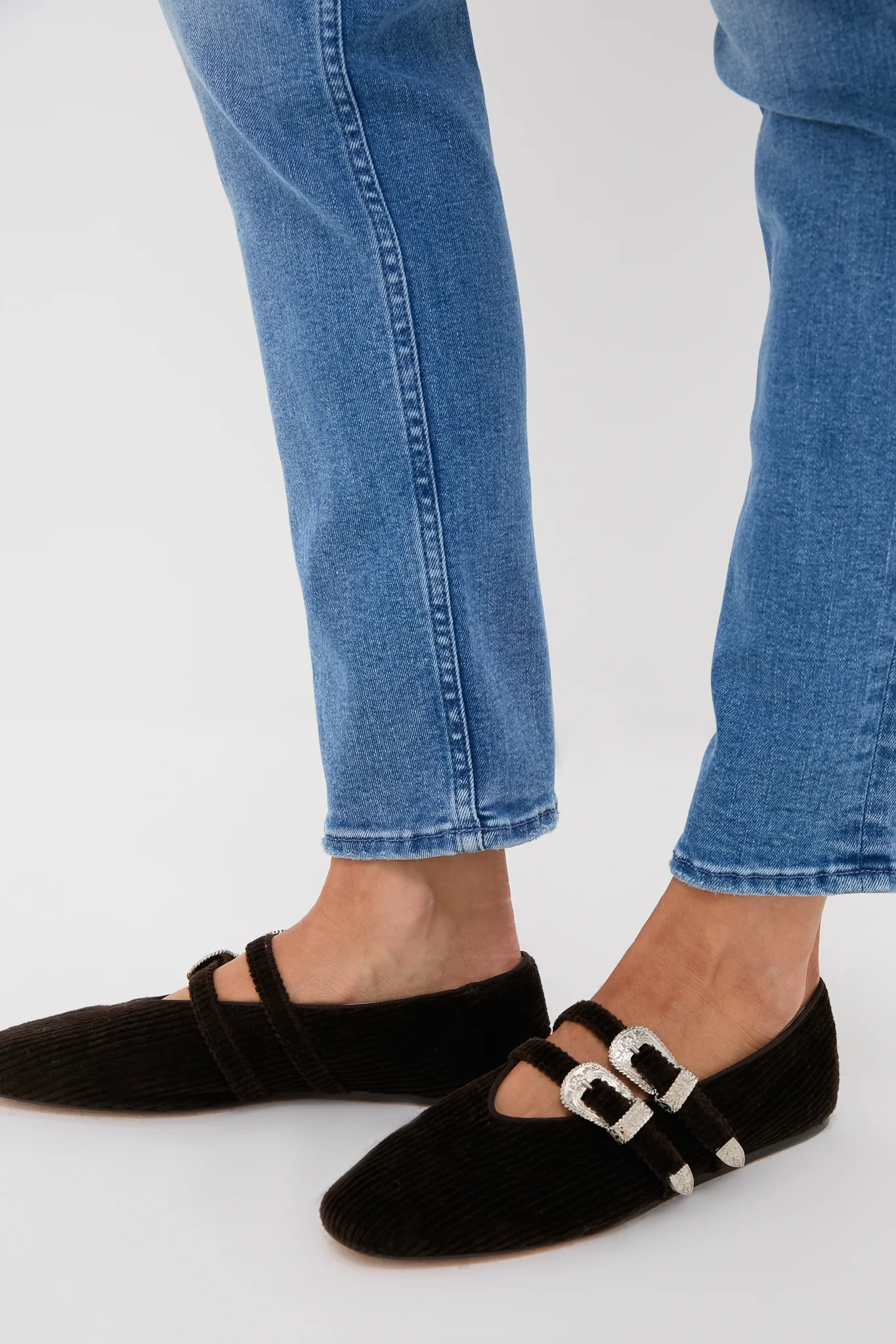 Chocolate Corduroy Claudia Slippers - Image 7