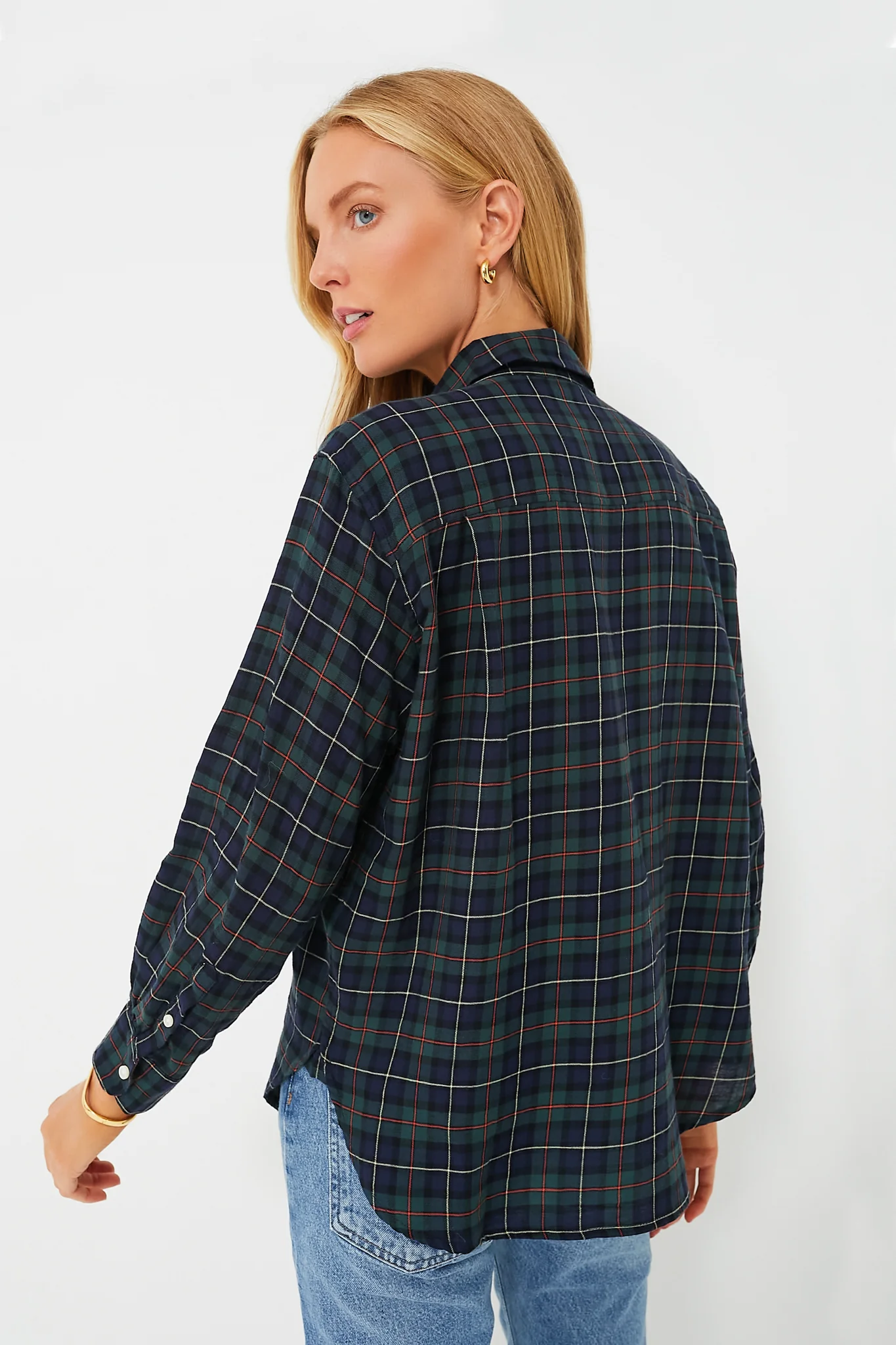 Coachmen Plaid Blake Oversized Shirt - Image 4