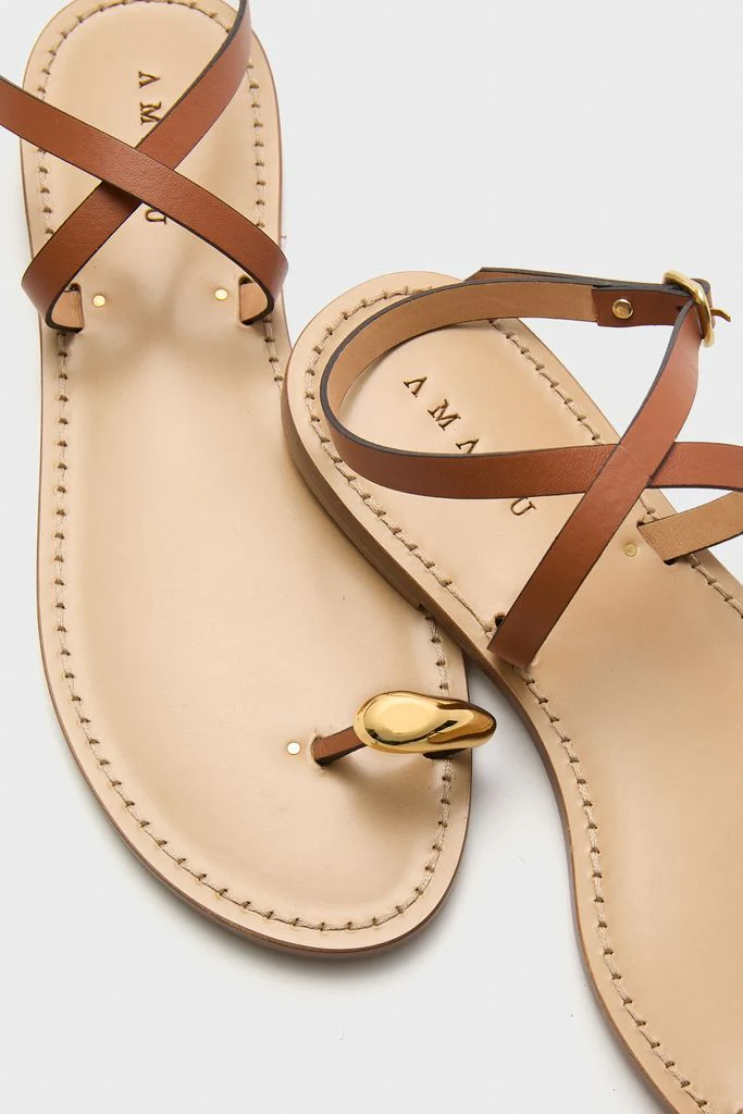 Cognac Kigali Sandals - Image 5