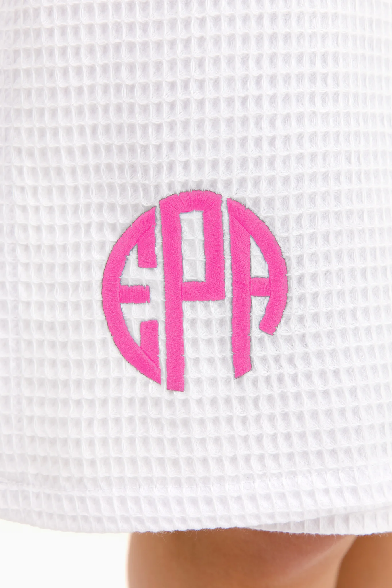 Cotton Waffle Bath Wrap - Image 8