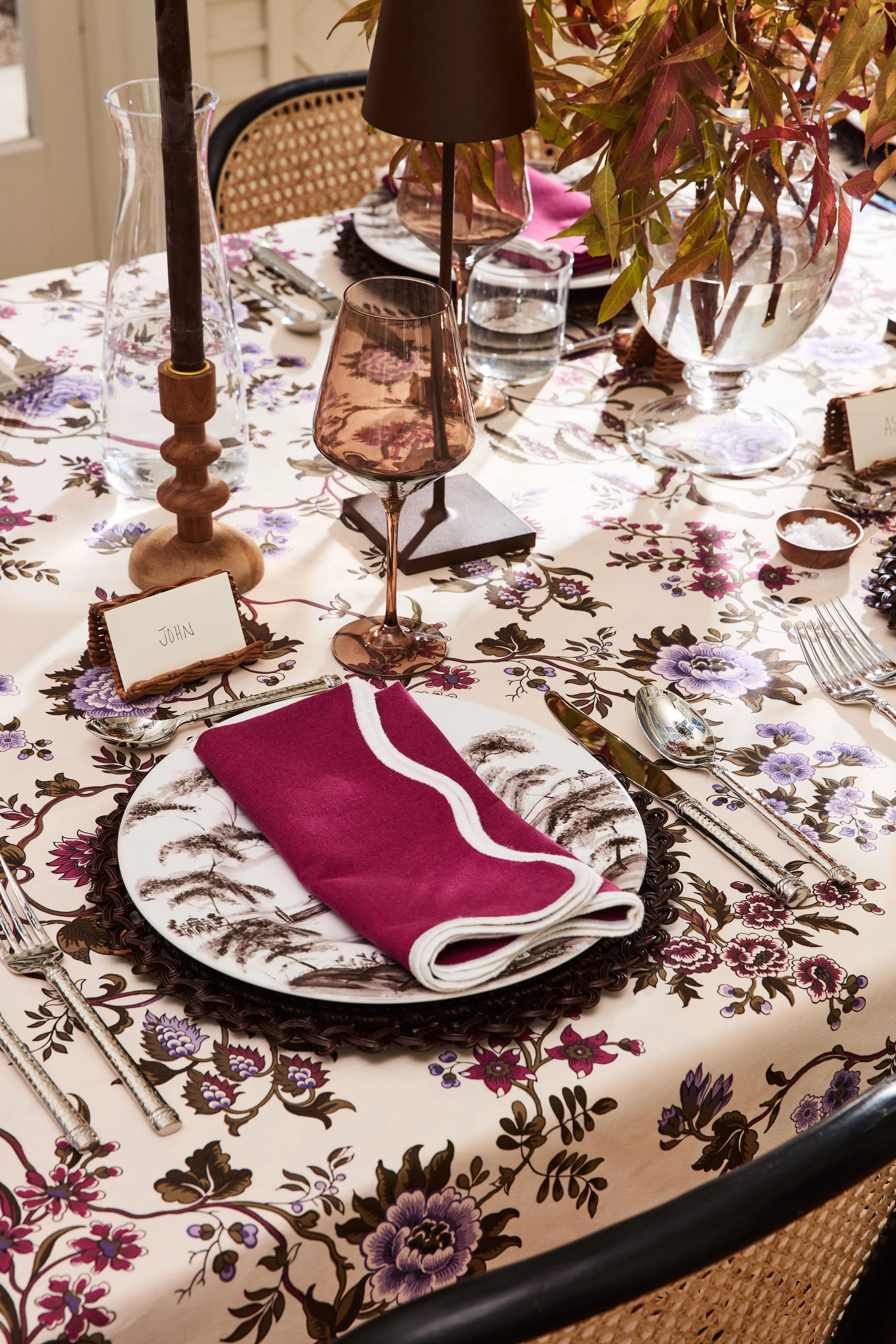 Country Estate Flint Dinner Plate Main House - Image 3
