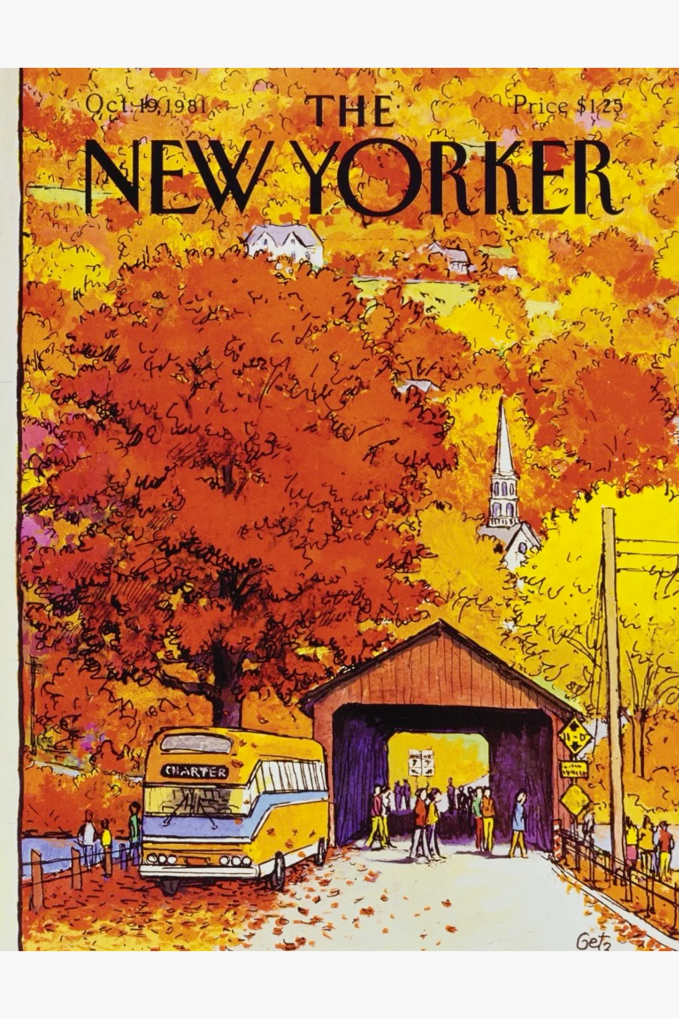 Covered Bridge Jigsaw Puzzle - Image 2