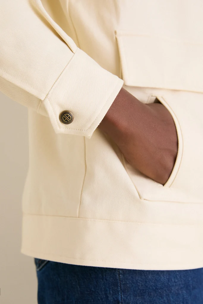 Cream Holden Jacket - Image 6