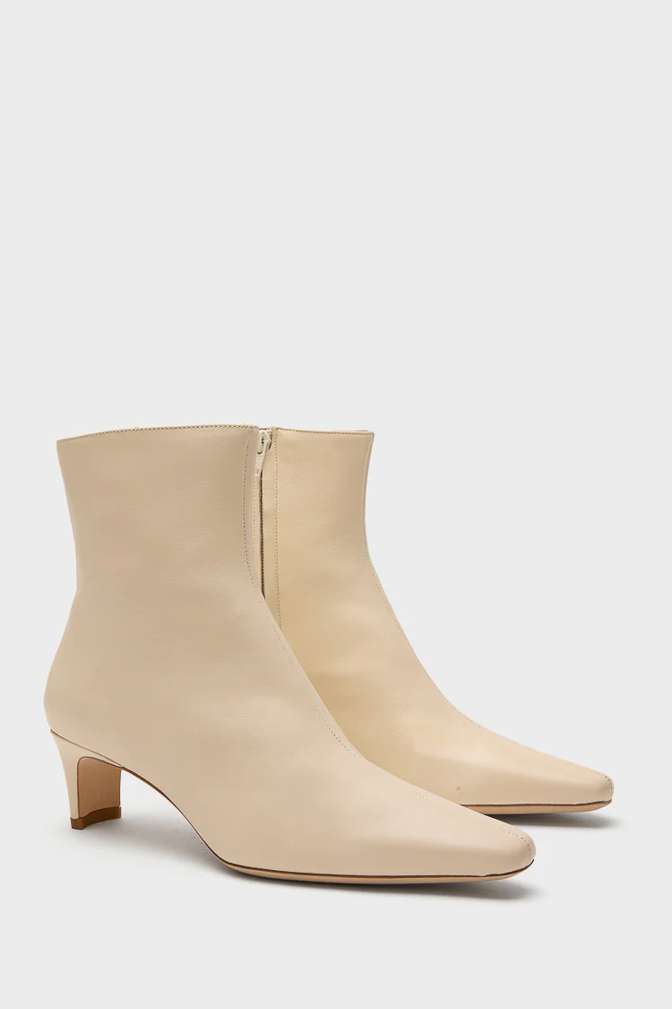 Cream Wally Ankle Boot - Image 4