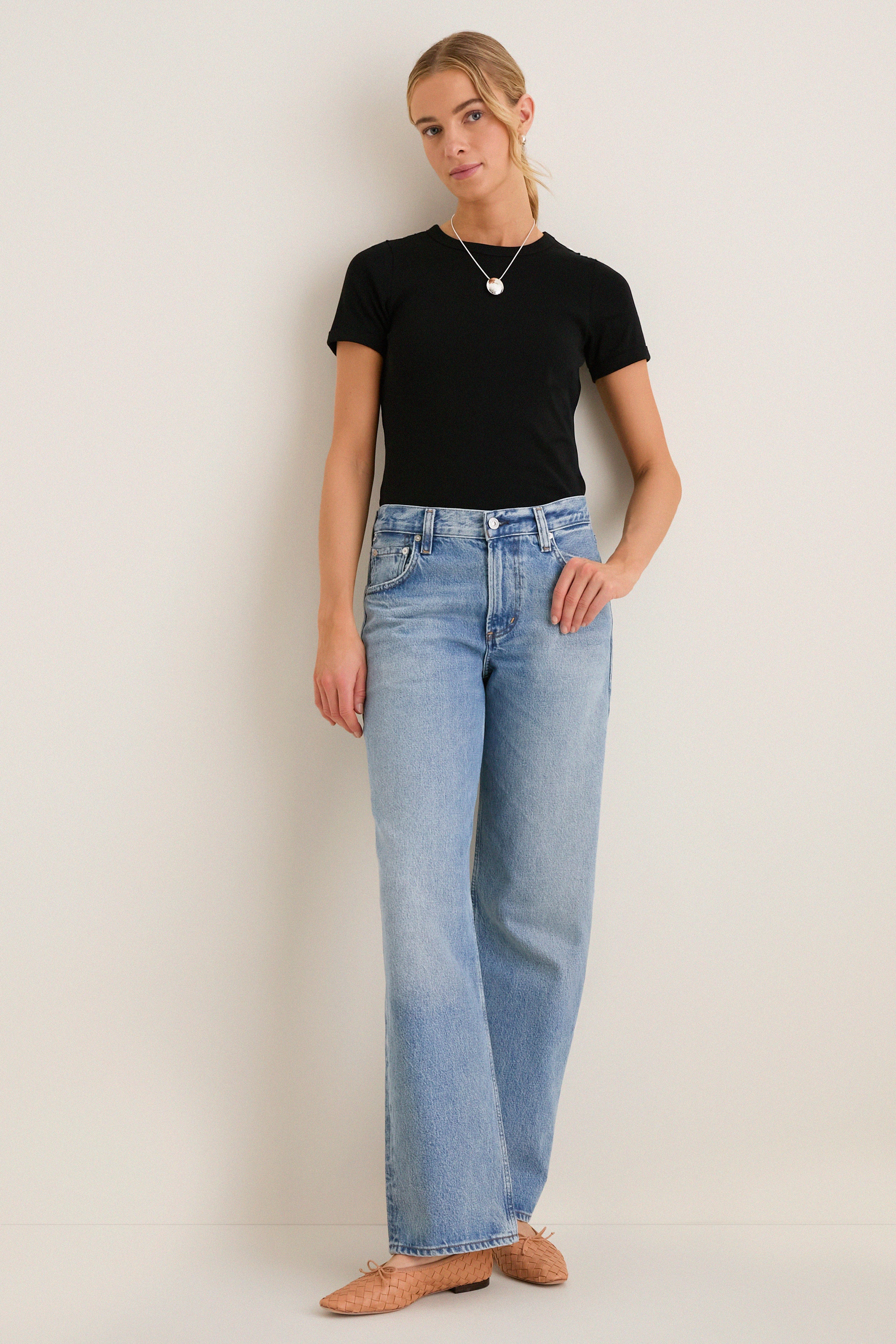 Cupid Lindz Easy Straight Jean - Image 6