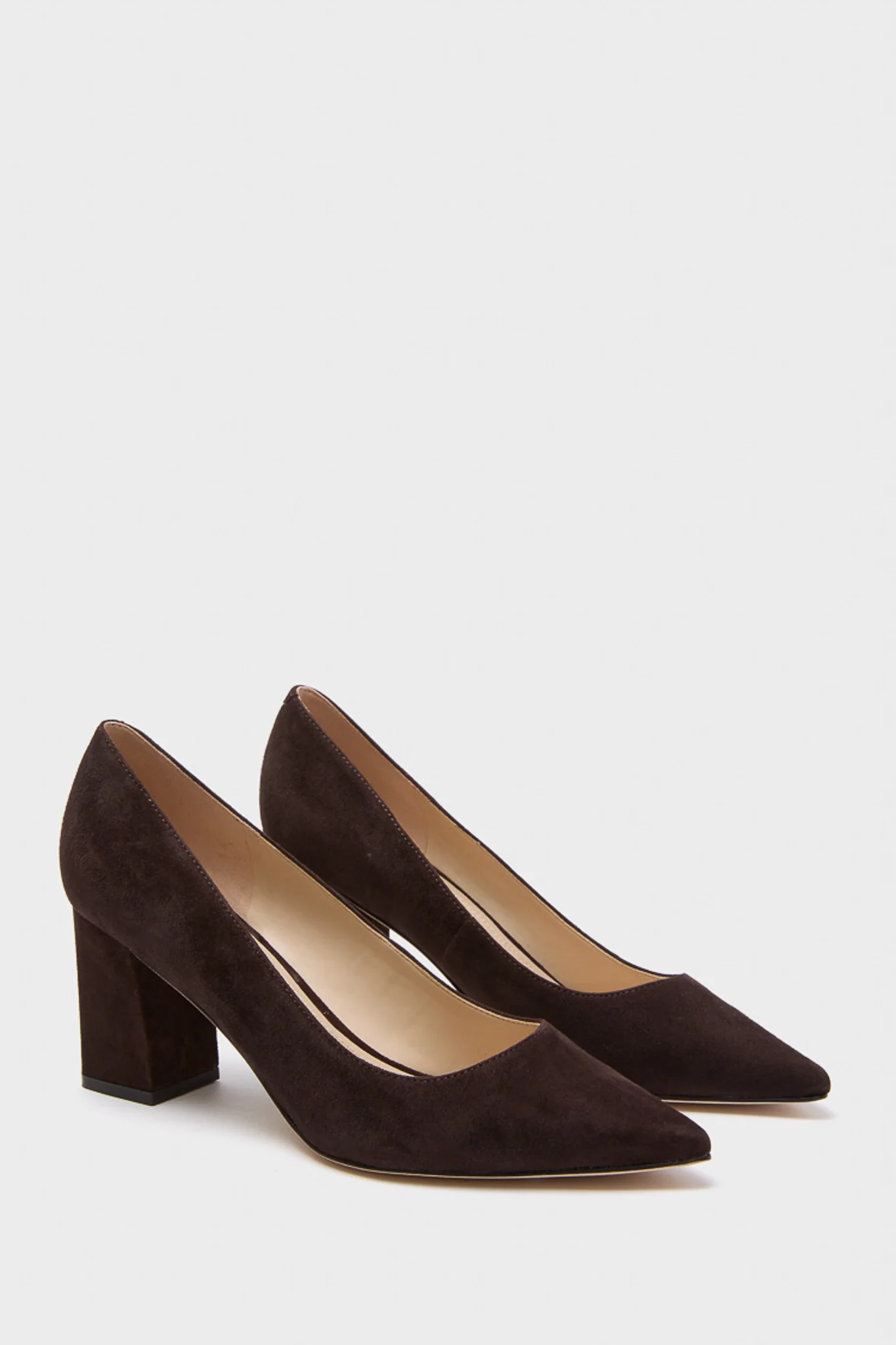 Dark Brown Zala Heels - Image 4
