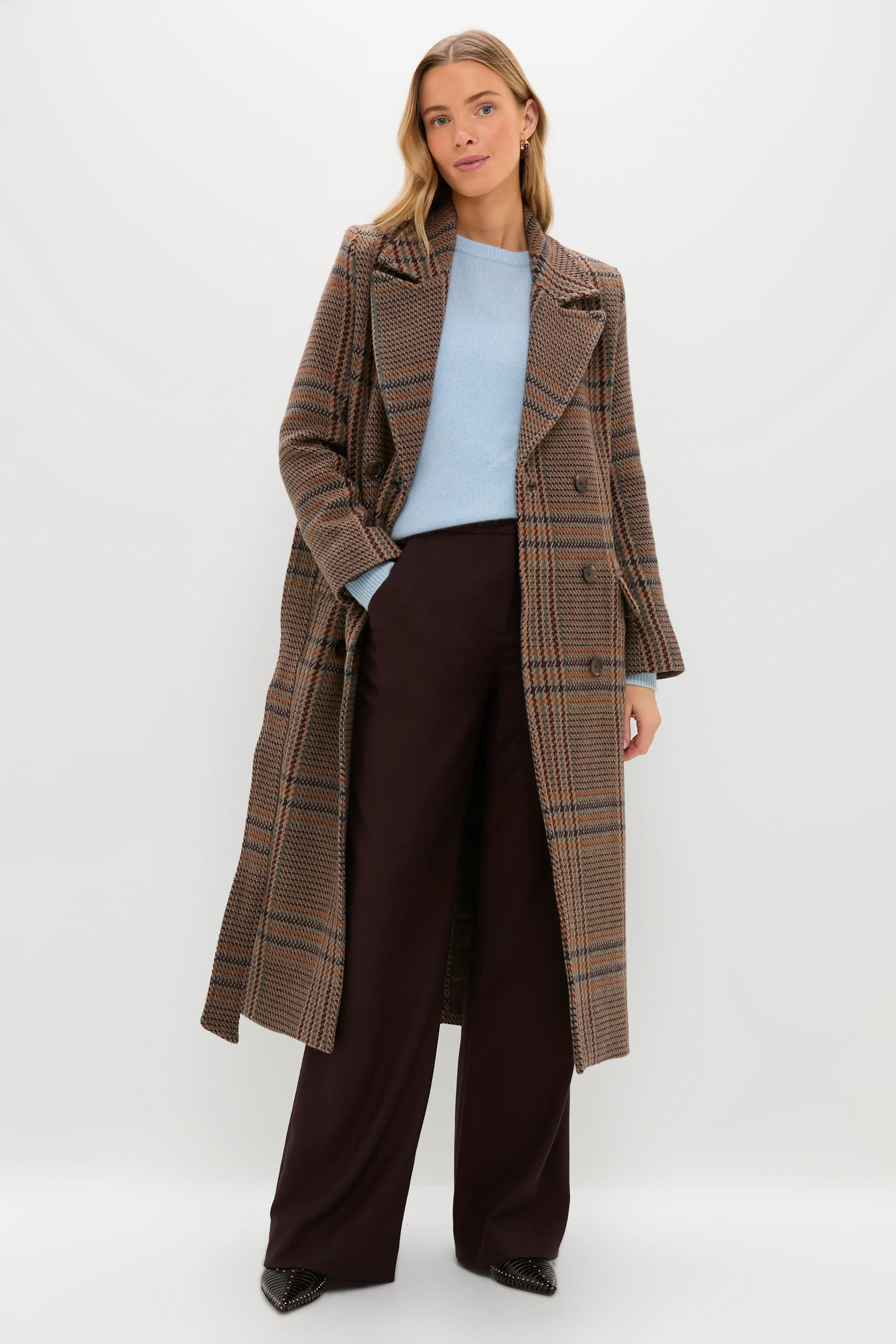 Dark Currant Melange Tonelli Pant - Image 7