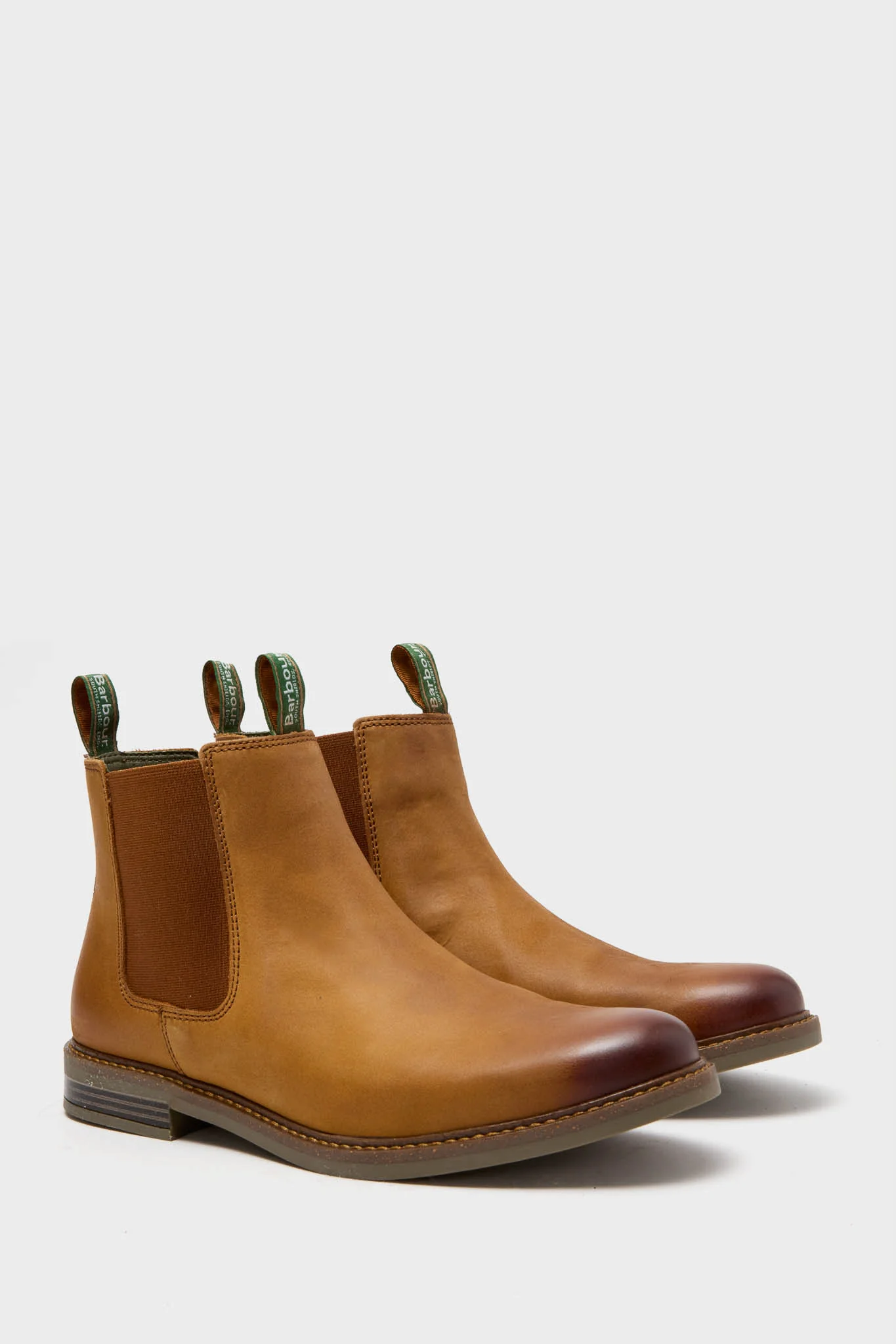 Dark Tan Farsley Chelsea Boots - Image 3