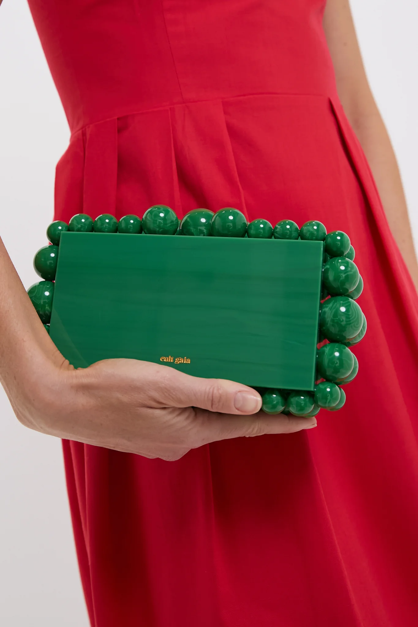 Deep Basil Eos Clutch - Image 3