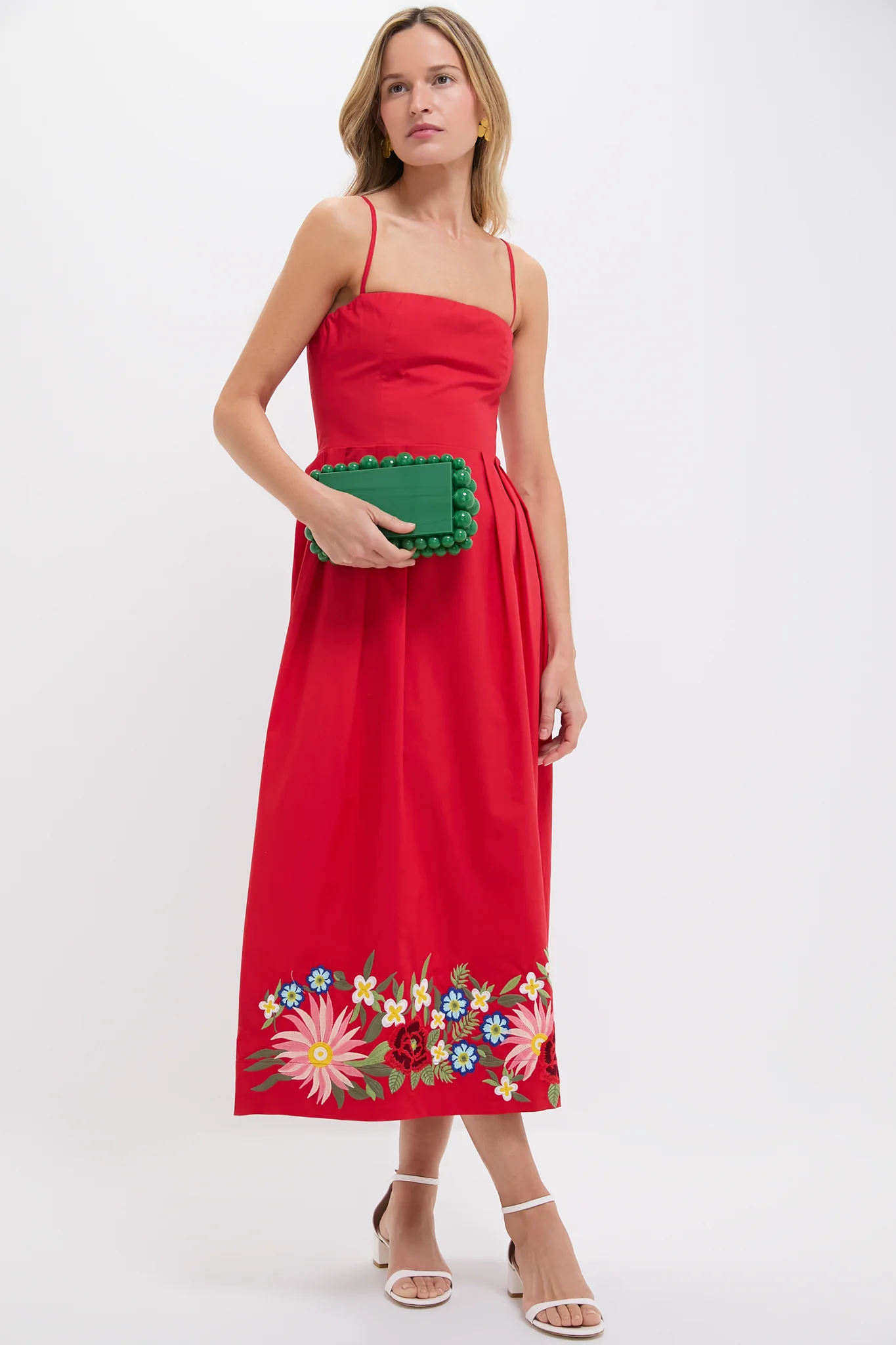 Deep Basil Eos Clutch - Image 4