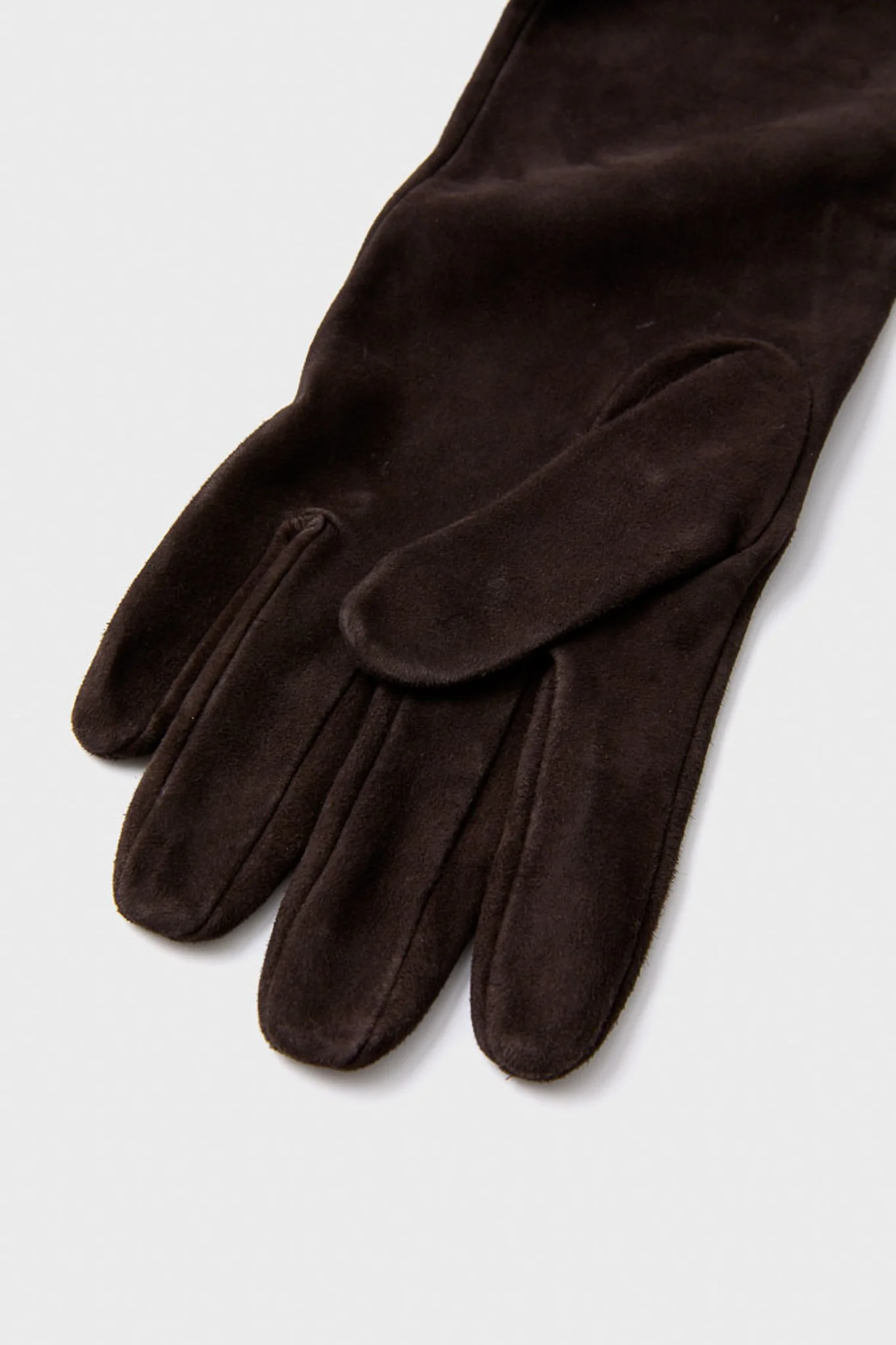 Demitasse Long Suede Gloves - Image 3