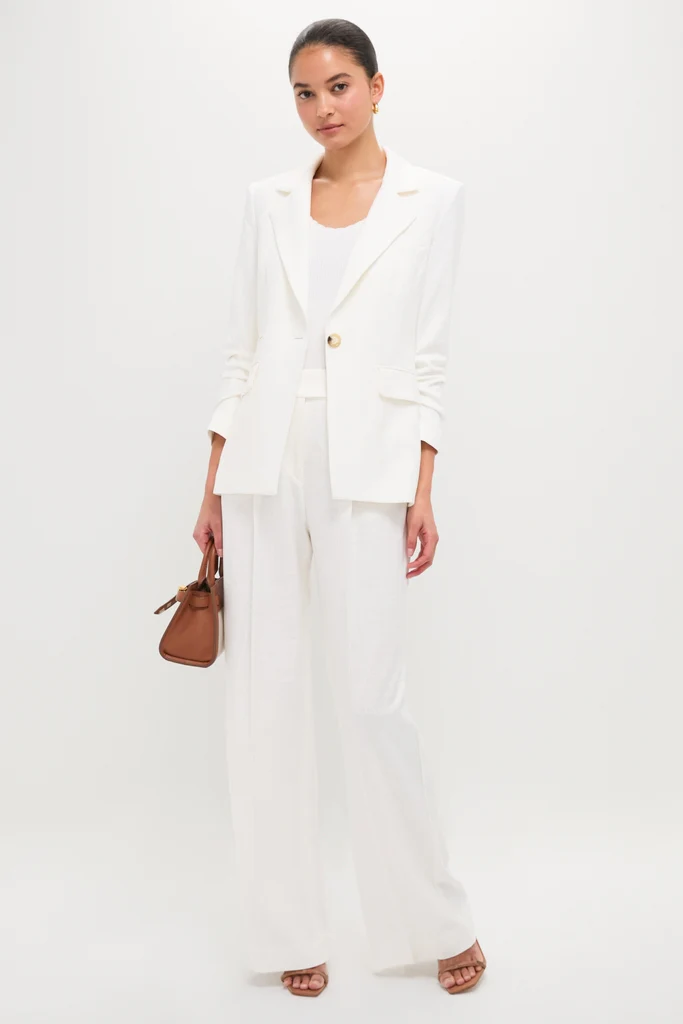 Dove Battista Dickey Jacket - Image 2