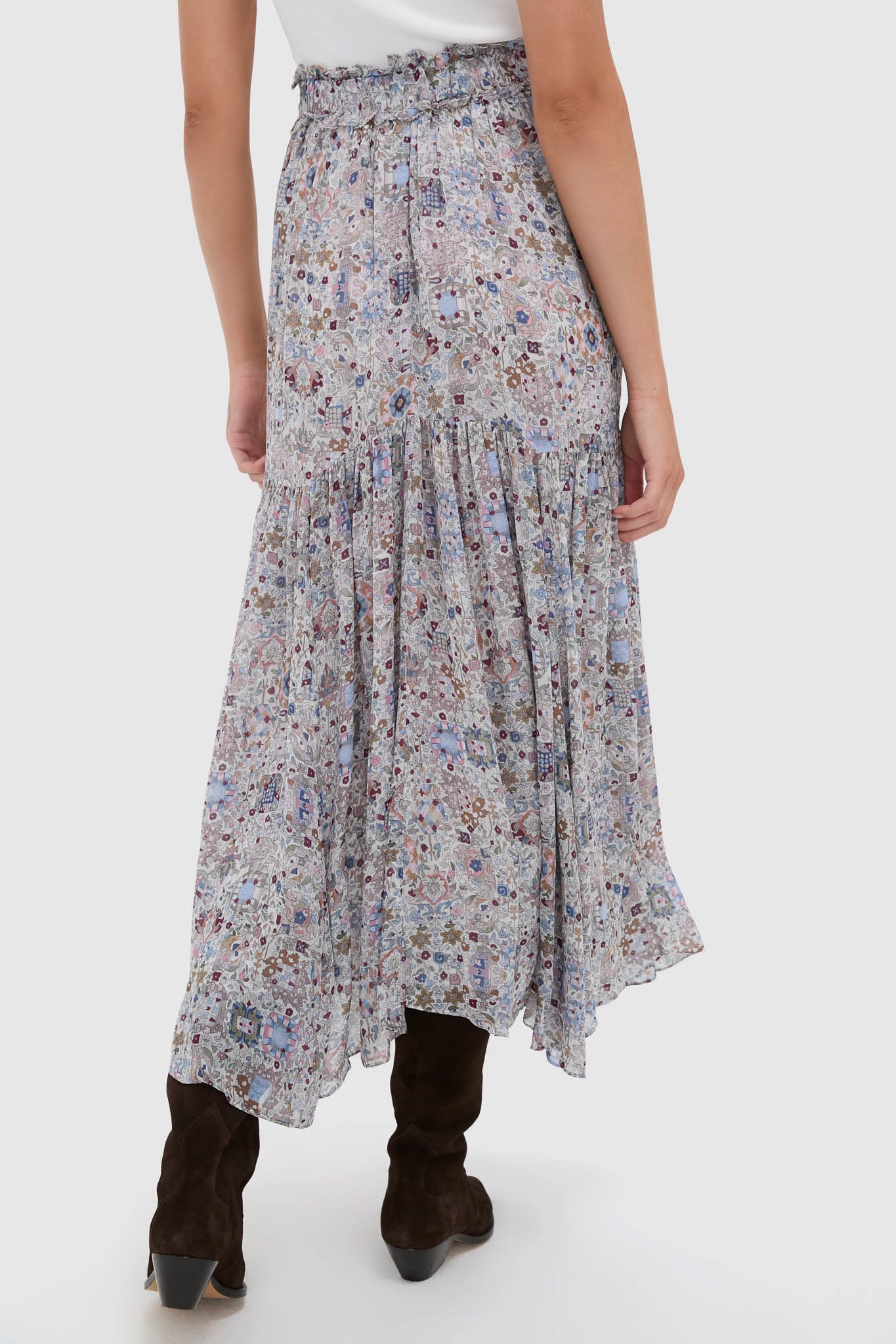 Ecru Besma Skirt - Image 5