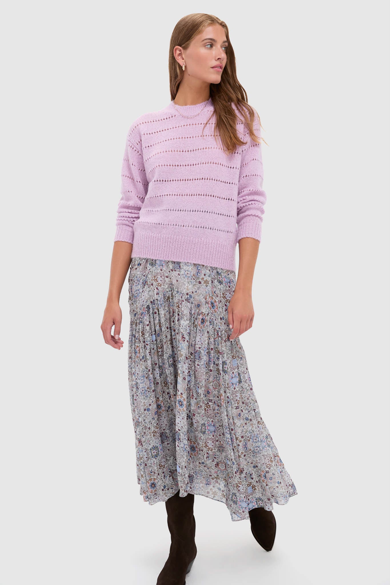 Ecru Besma Skirt - Image 8