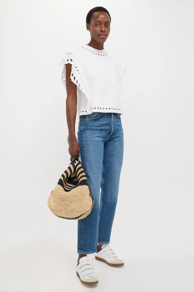 Ecru Odyle Tee - Image 3