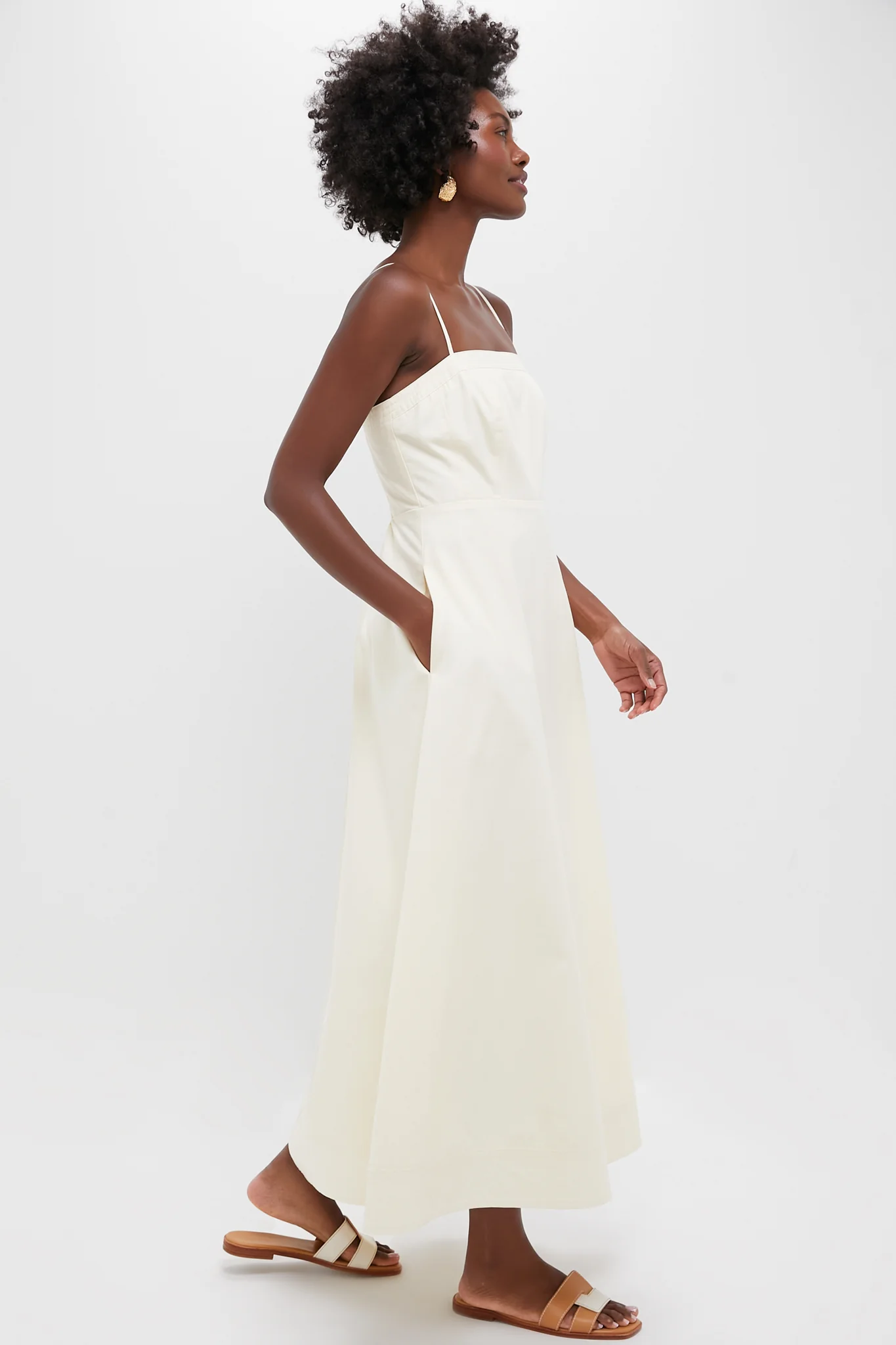Ecru Rhea Maxi Dress - Image 3