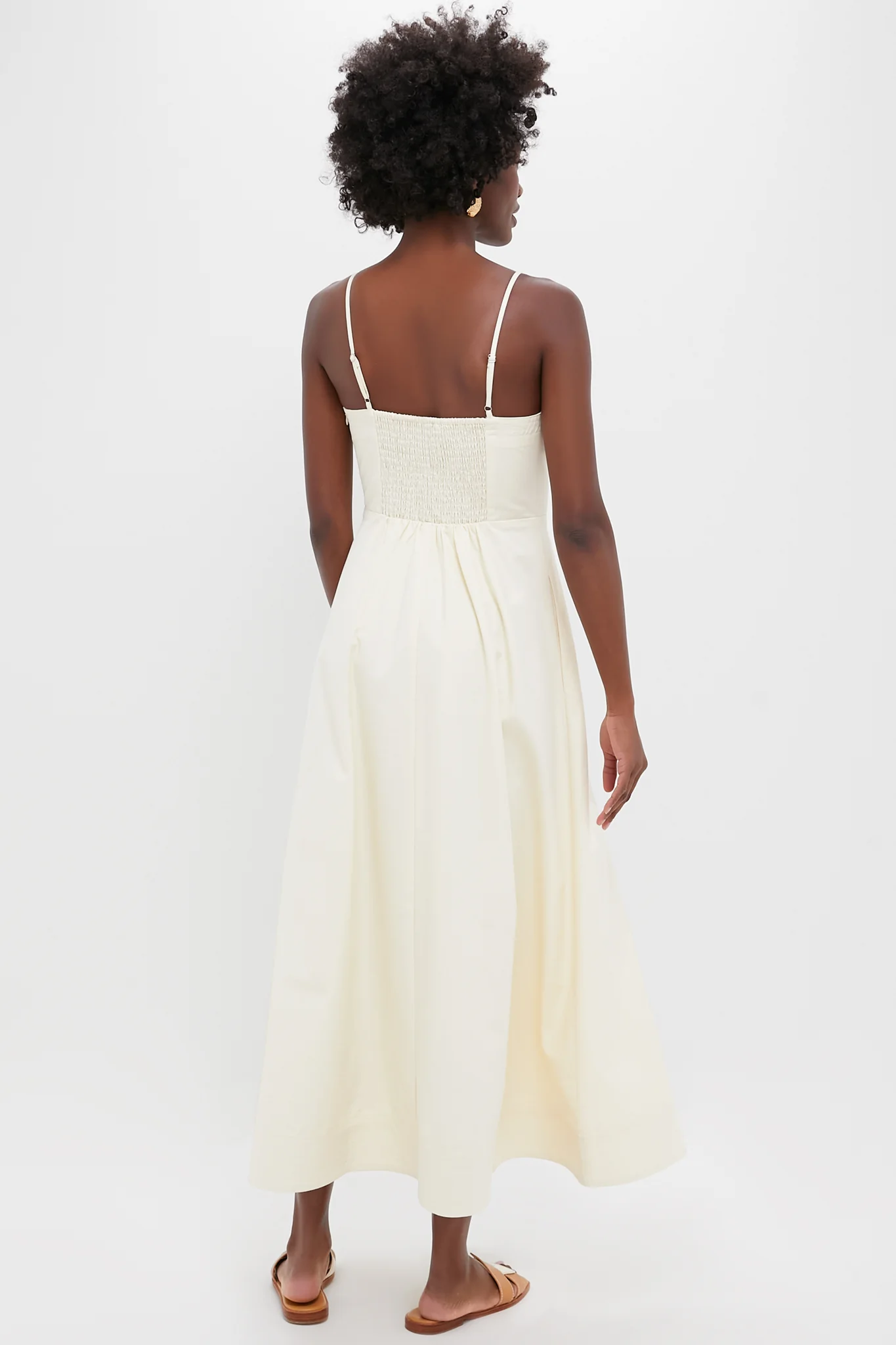 Ecru Rhea Maxi Dress - Image 4