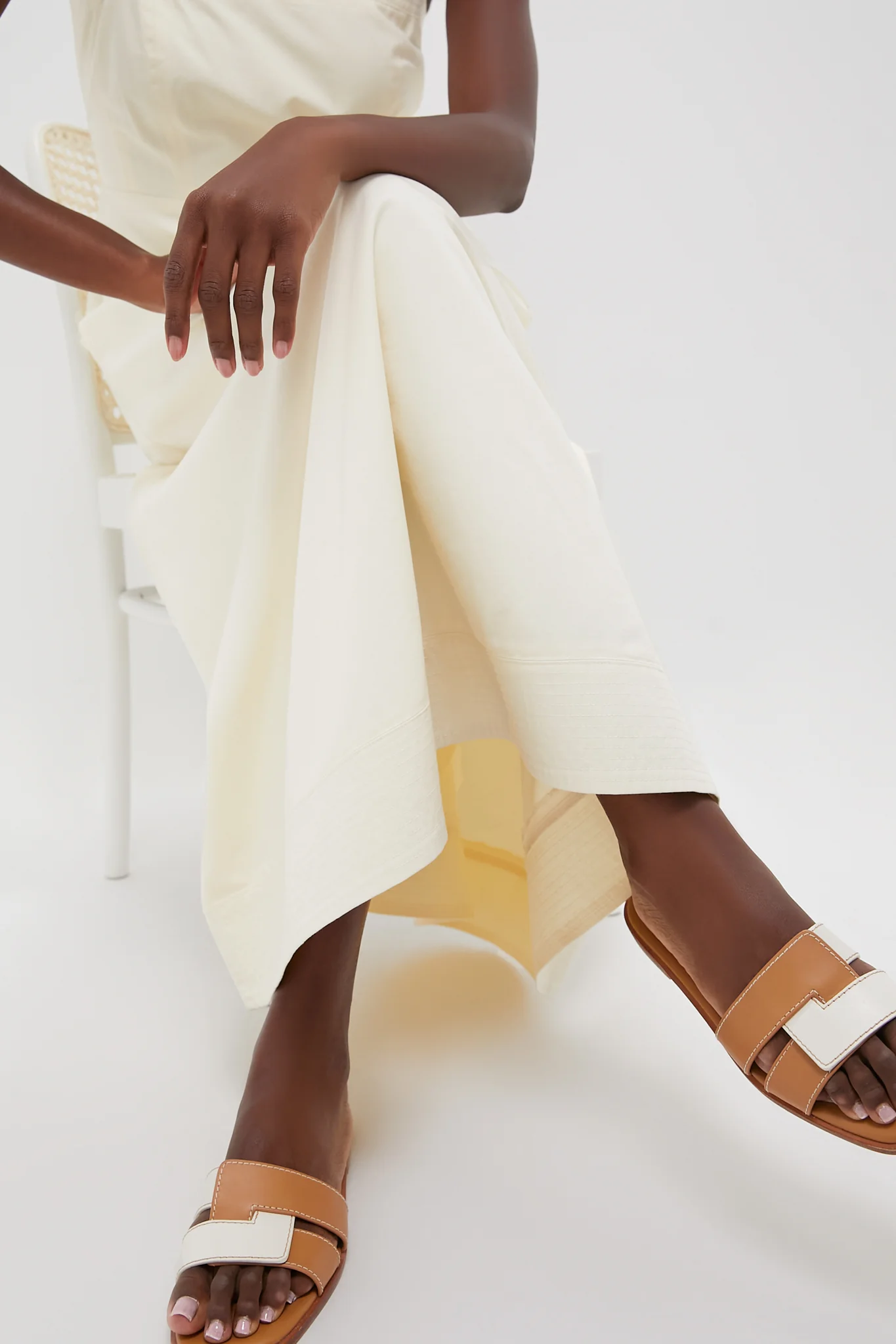 Ecru Rhea Maxi Dress - Image 5