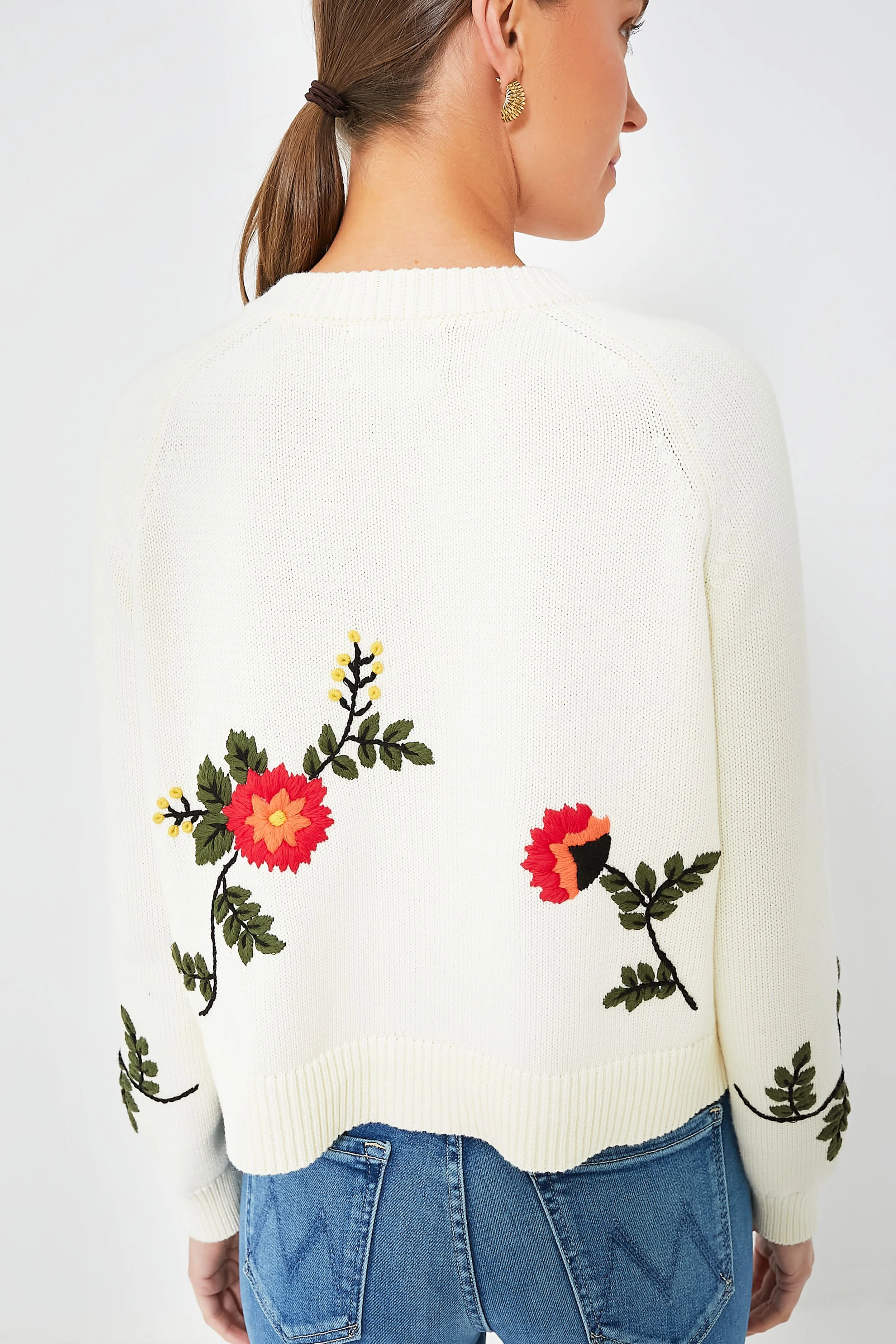 Embroidered Quincy Cardigan - Image 6