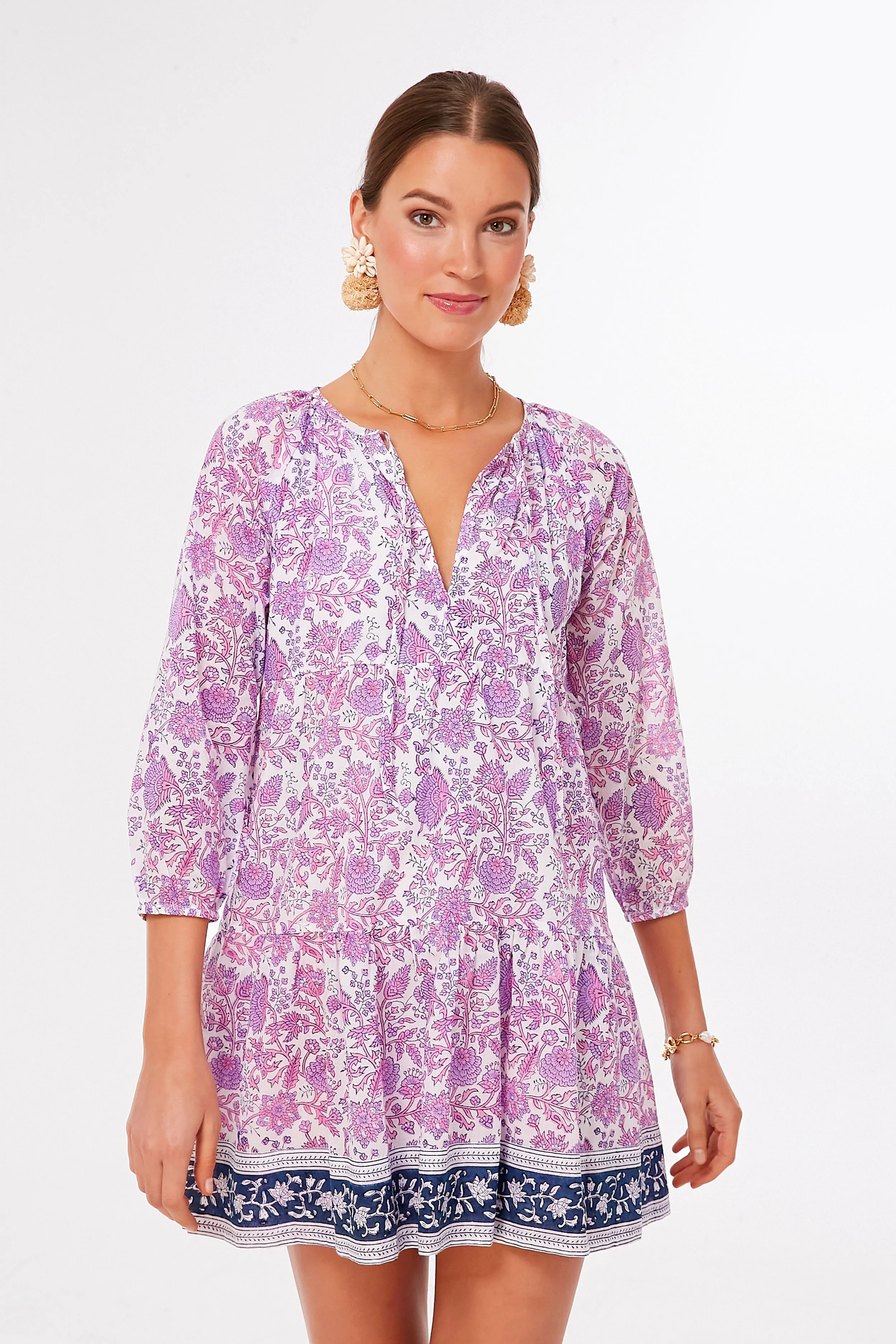 Exclusive Violet and Eva Pink Padra Dali Dress - Image 2
