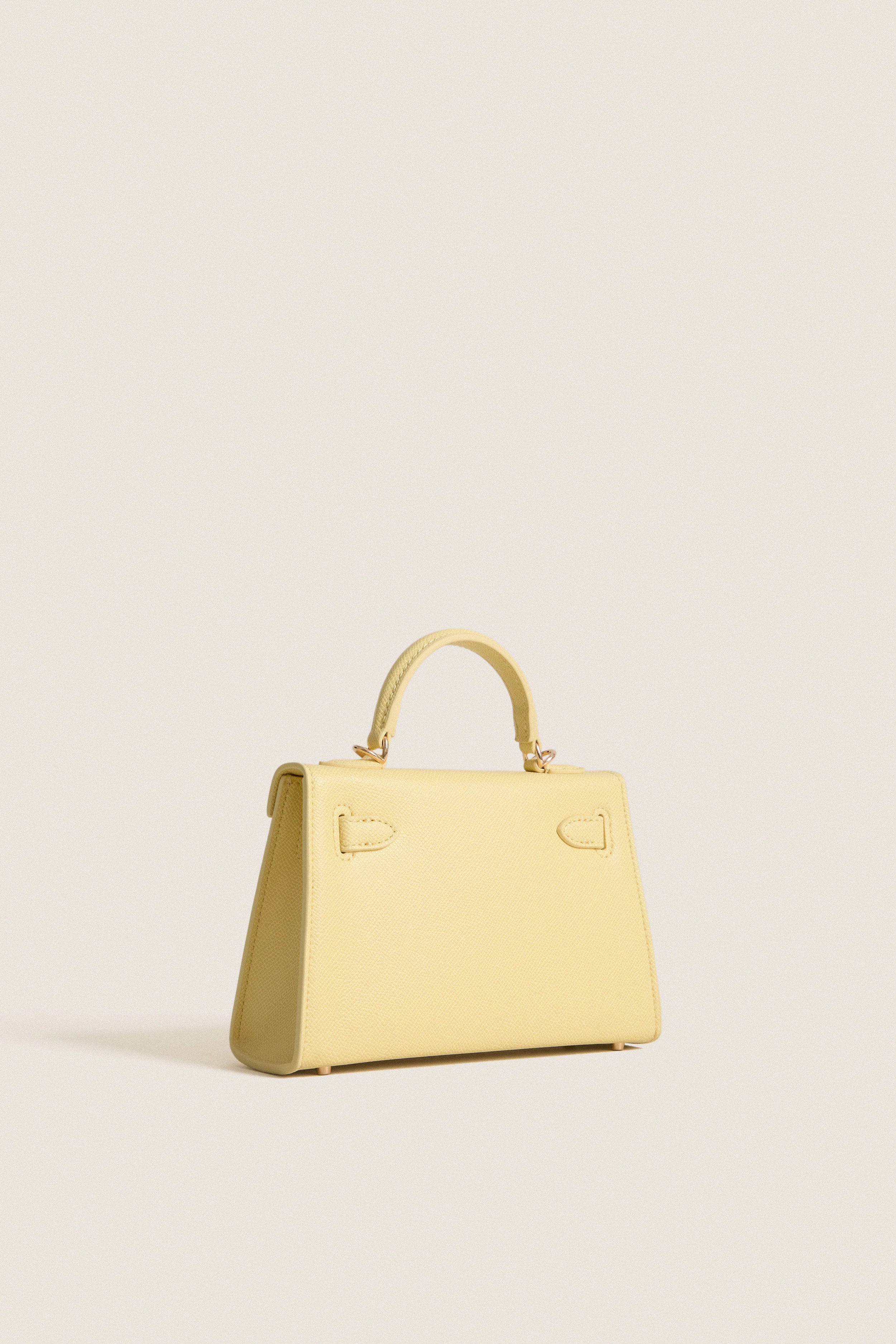 Exclusive Yellow Hariette Handle Bag - Image 5