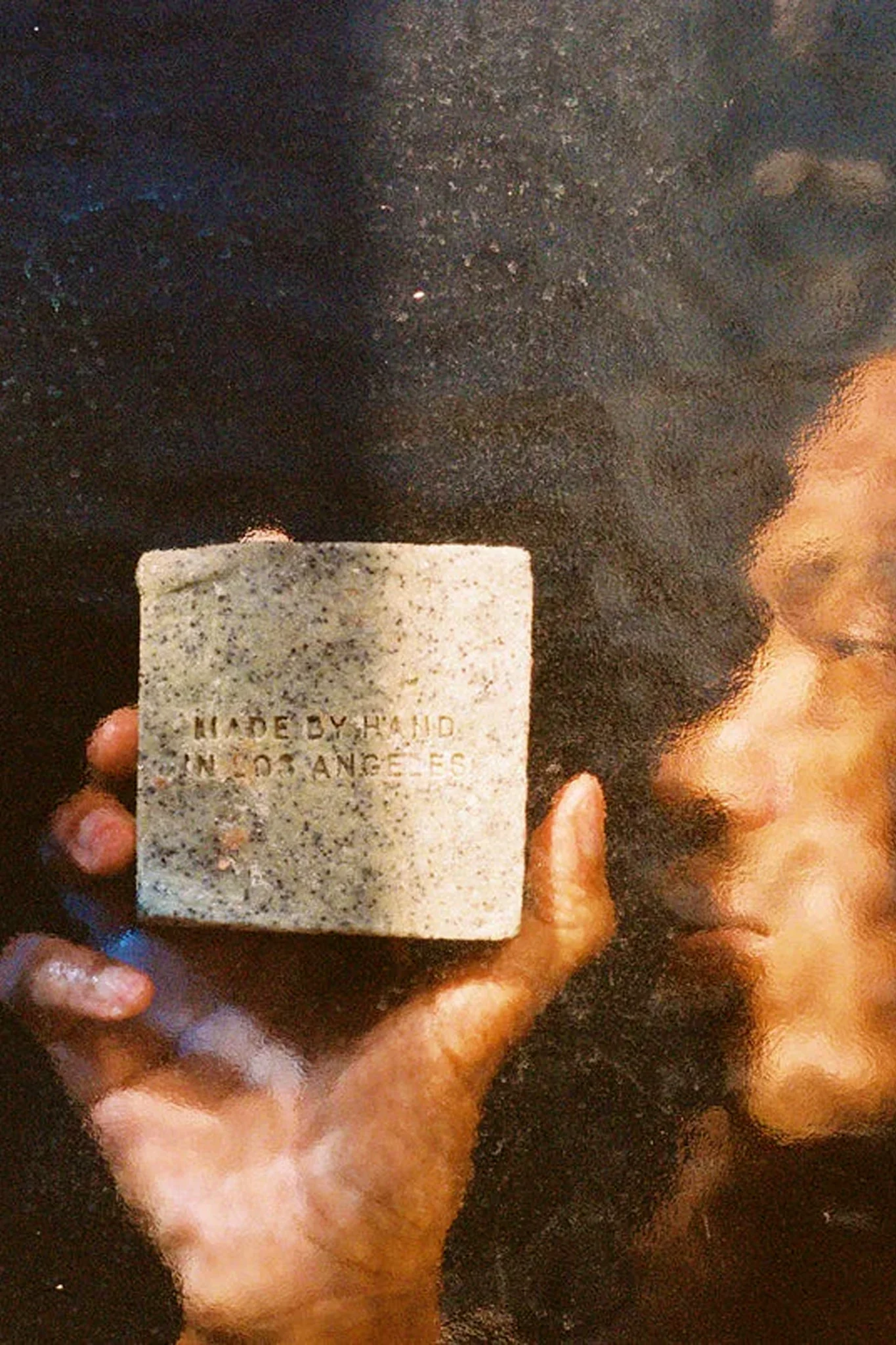 Exfoliating Peppermint Soap Brick - Image 3
