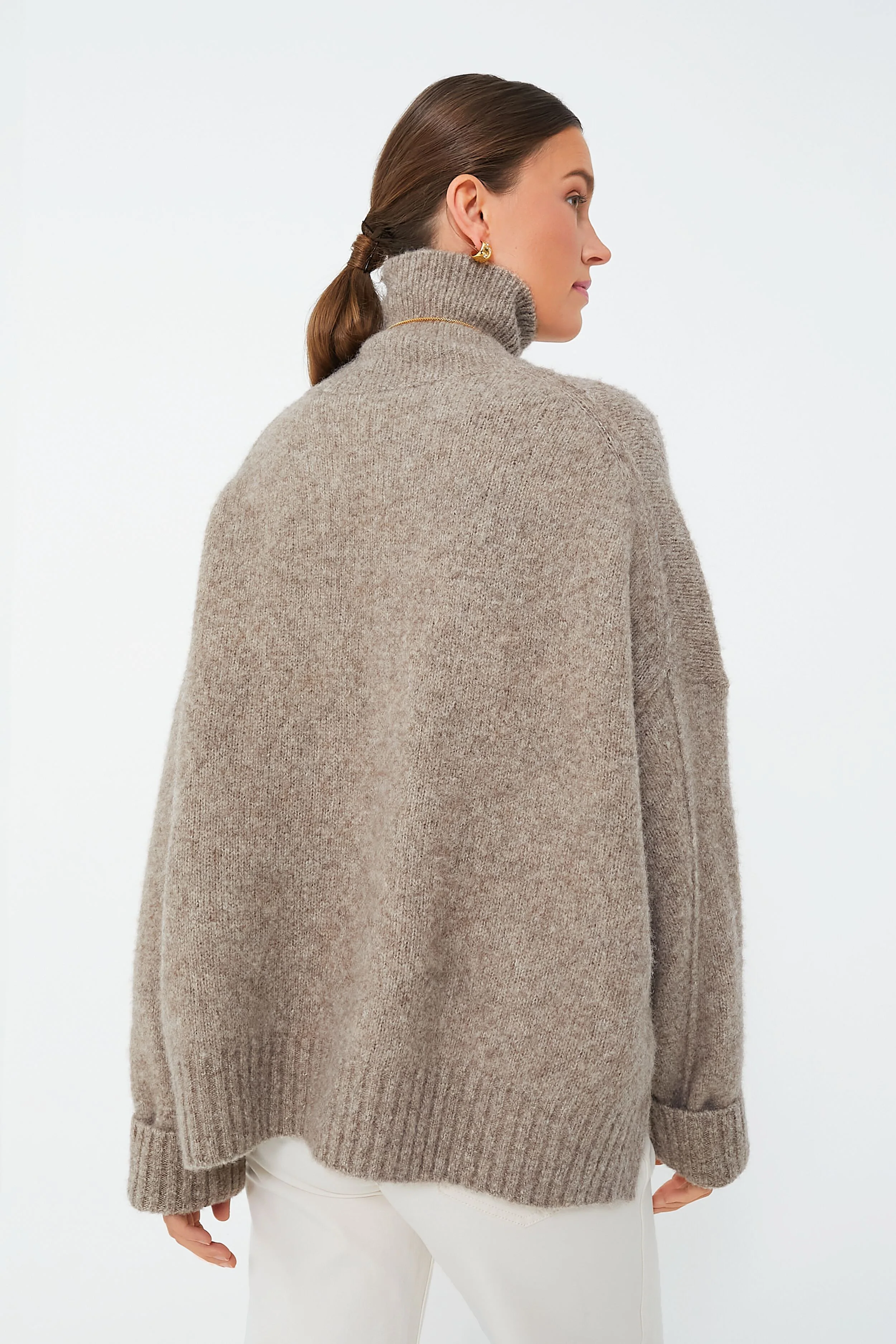 Fauve Balade Turtleneck Sweater - Image 4