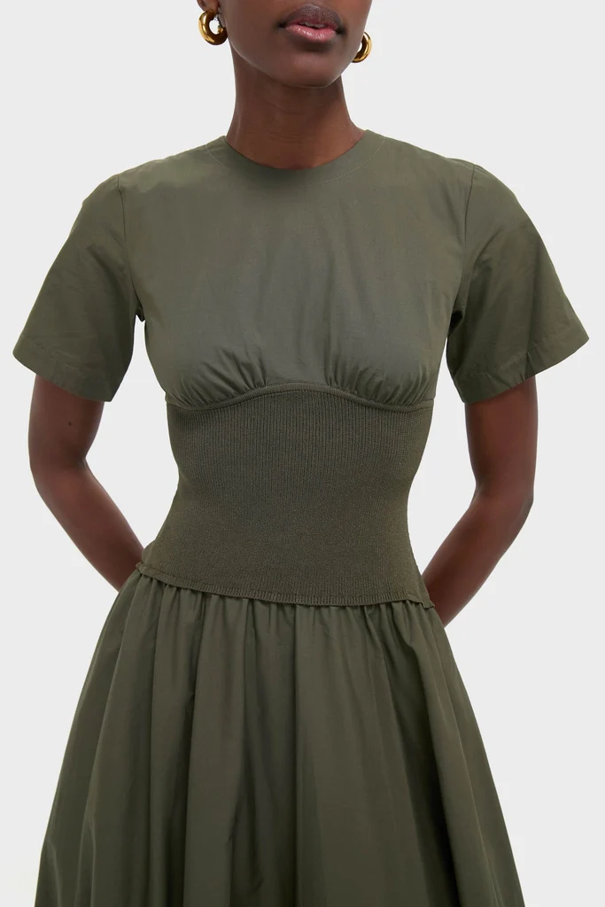 Fern Wrenna Short Sleeve Midi Dress - Image 5